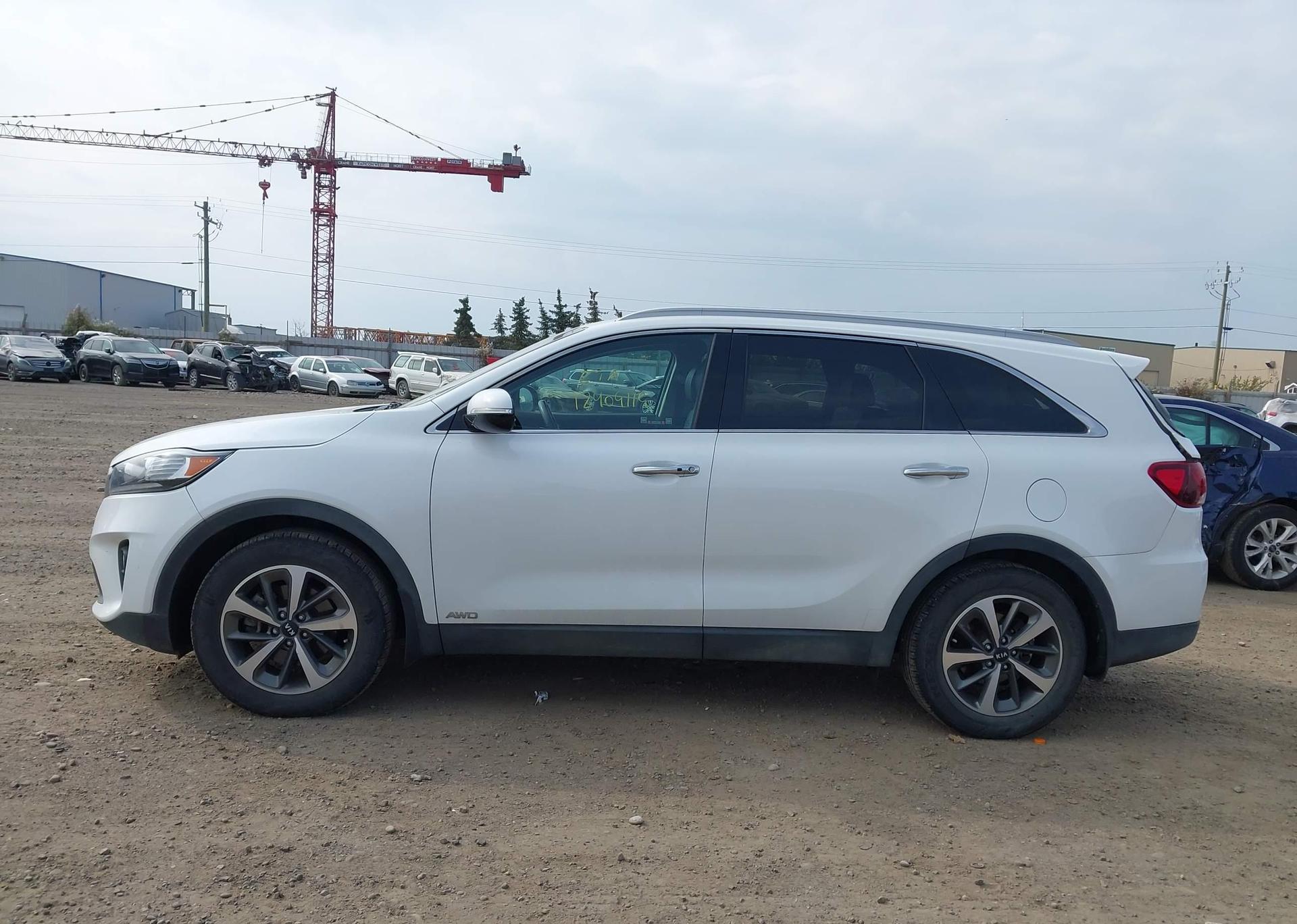 2019 KIA SORENTO 3.3L EX