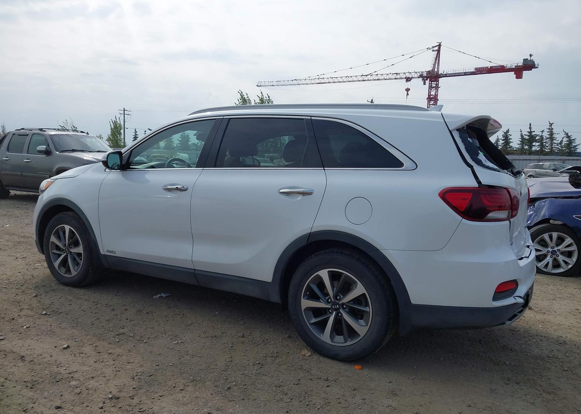 2019 KIA SORENTO 3.3L EX
