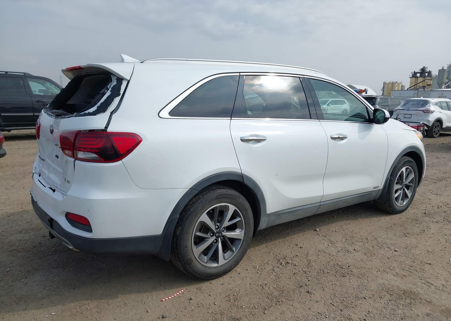 2019 KIA SORENTO 3.3L EX