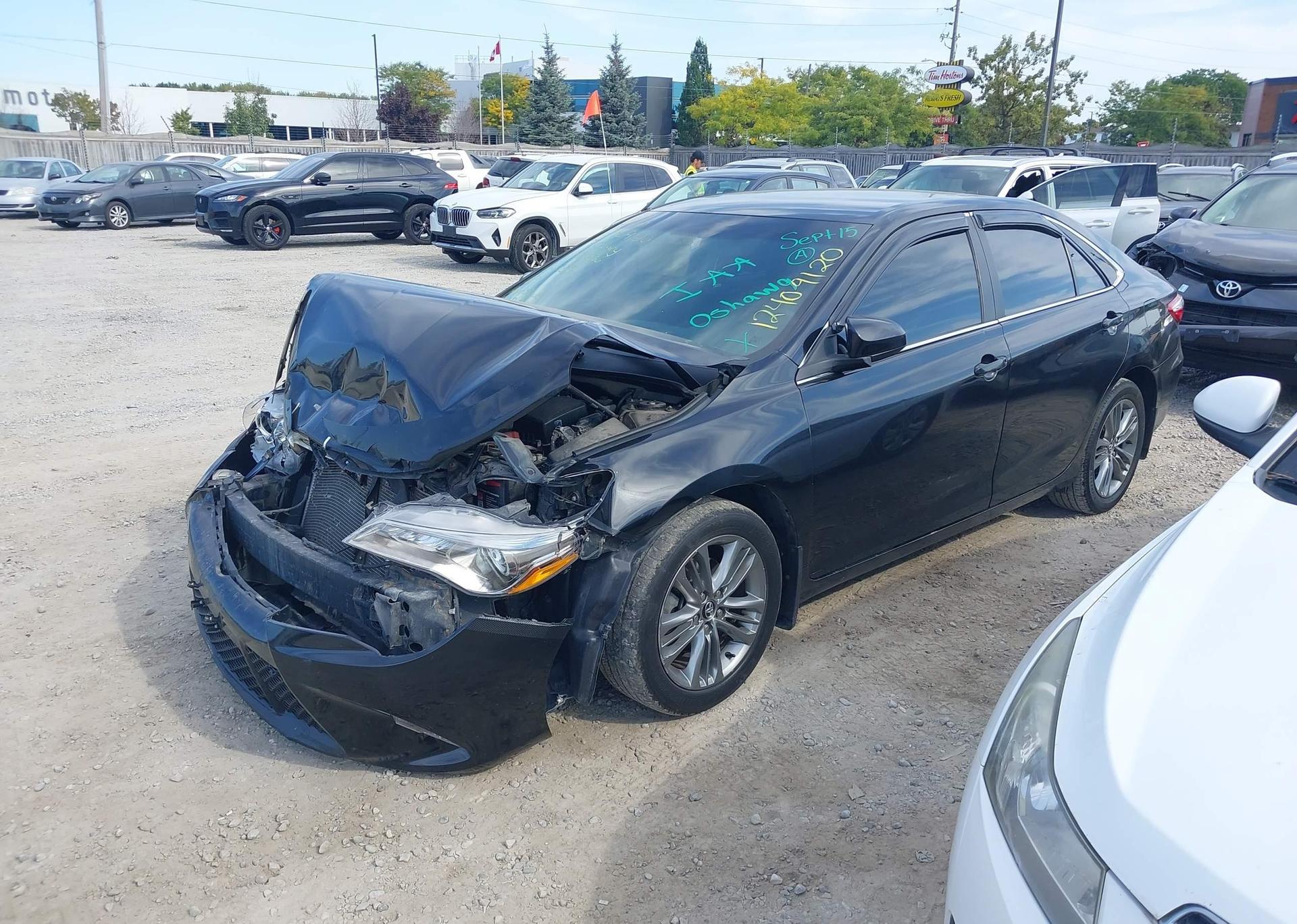 2017 TOYOTA CAMRY SE
