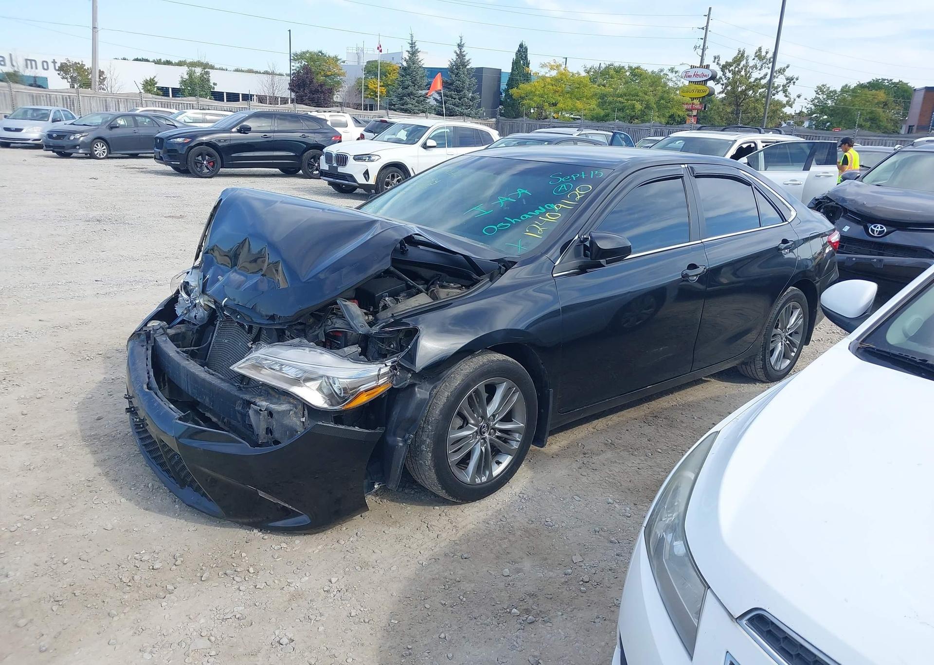 2017 TOYOTA CAMRY SE