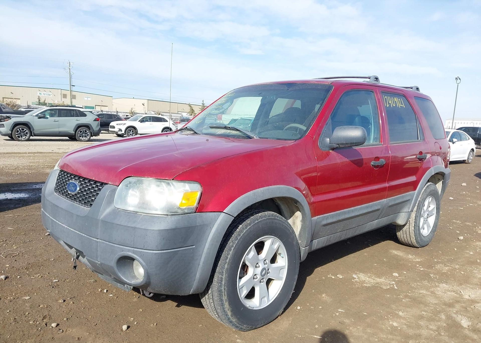 2006 FORD ESCAPE XLT