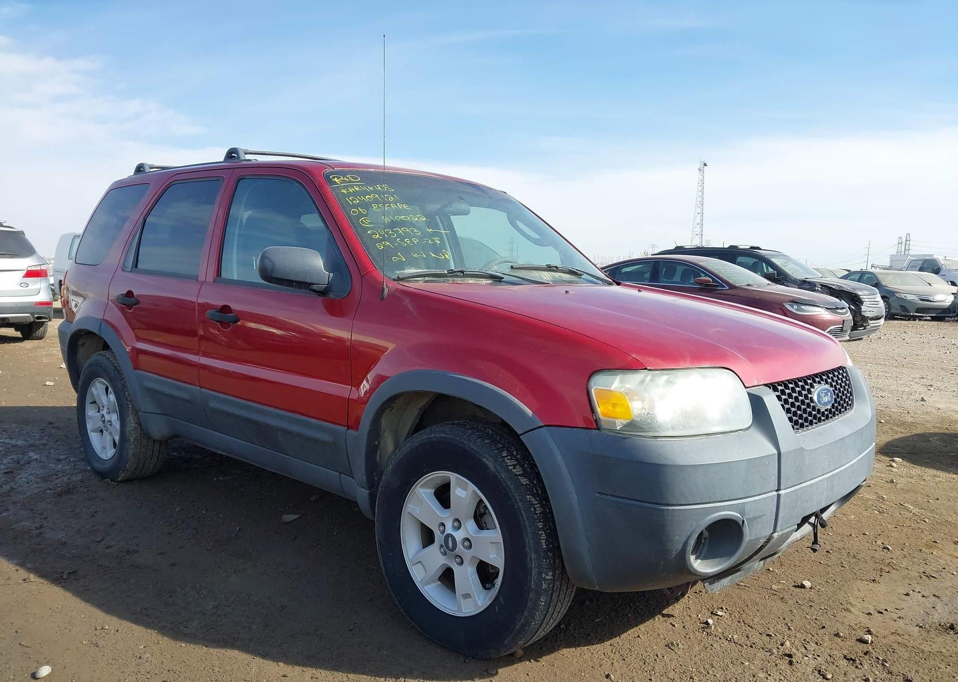 2006 FORD ESCAPE XLT