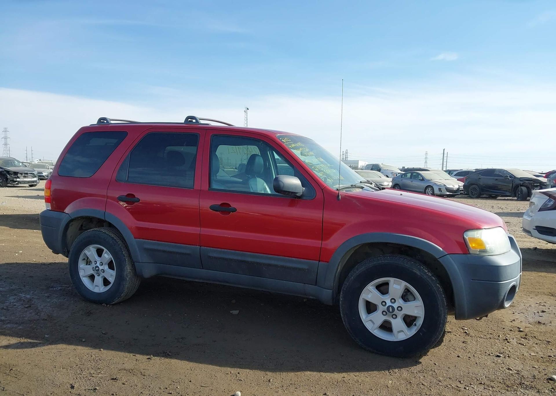 2006 FORD ESCAPE XLT
