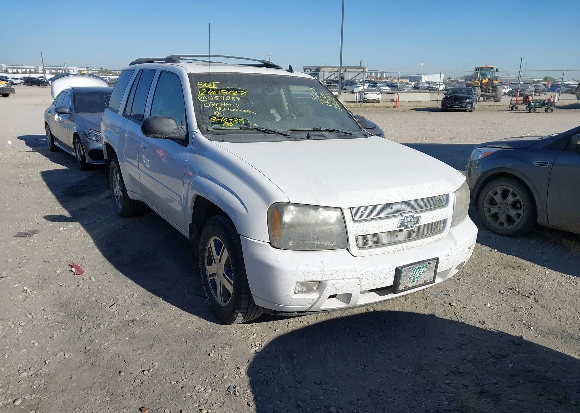 2007 CHEVROLET TRAILBLAZER LT