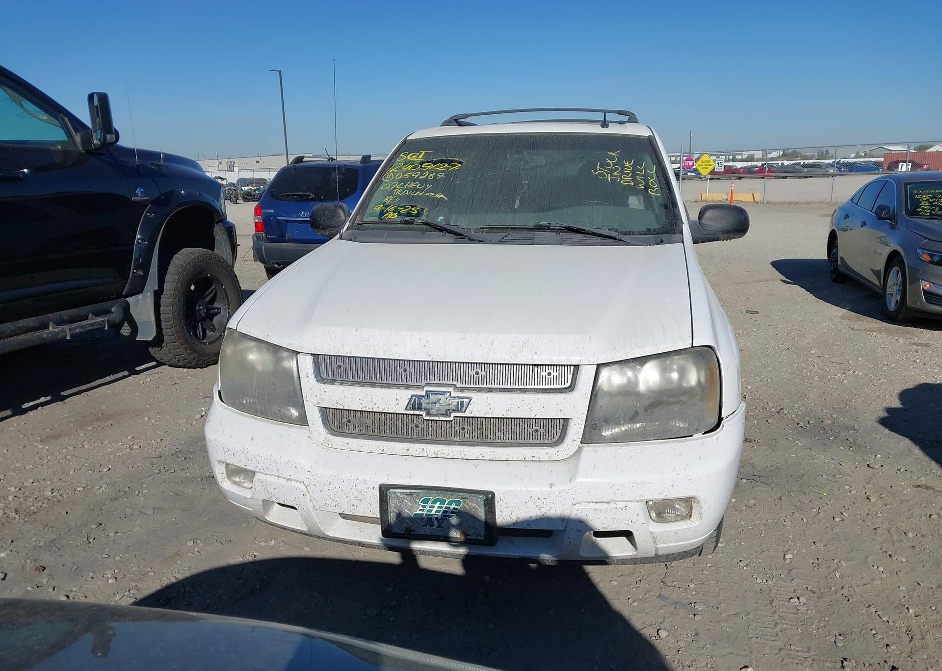 2007 CHEVROLET TRAILBLAZER LT