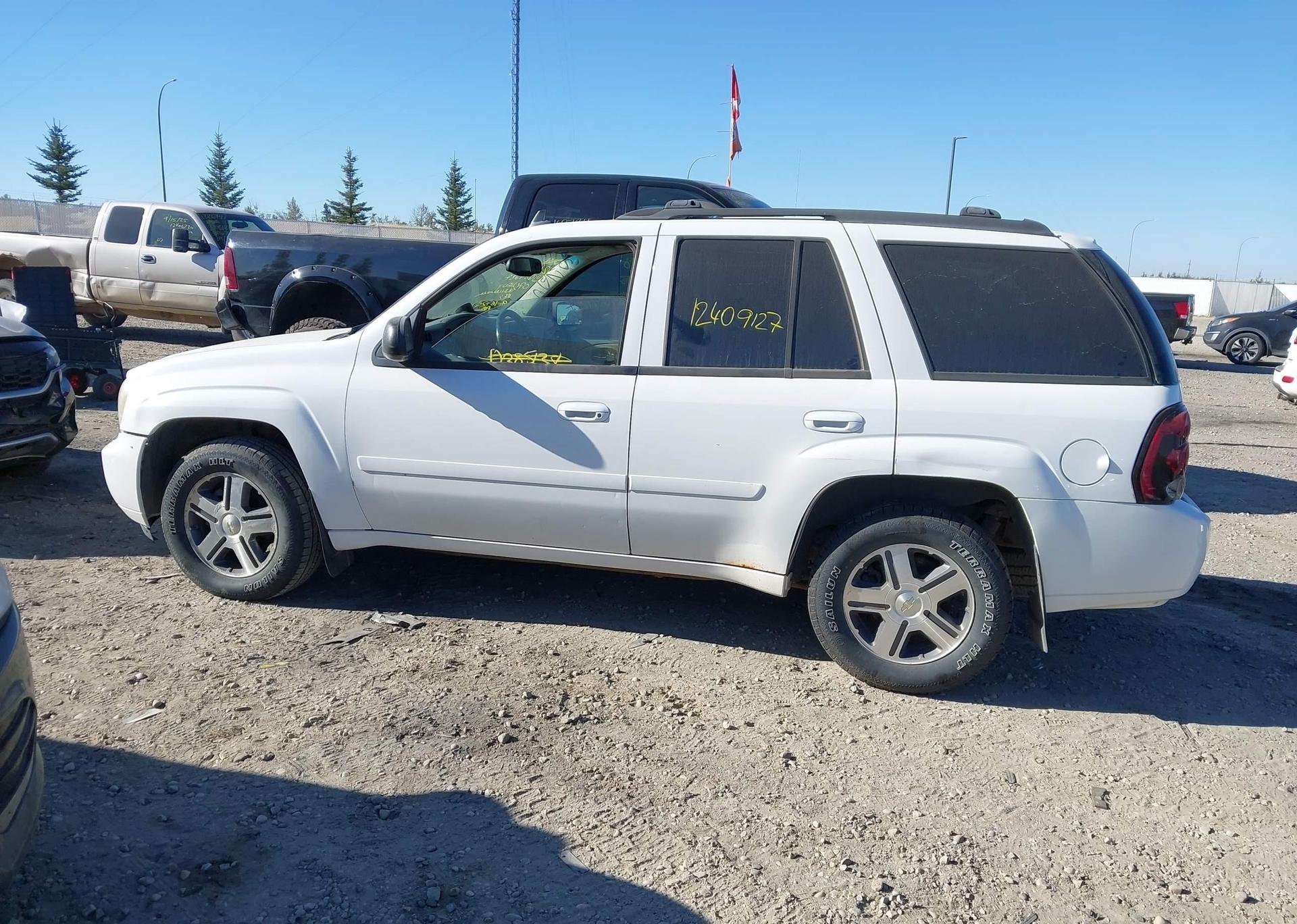 2007 CHEVROLET TRAILBLAZER LT
