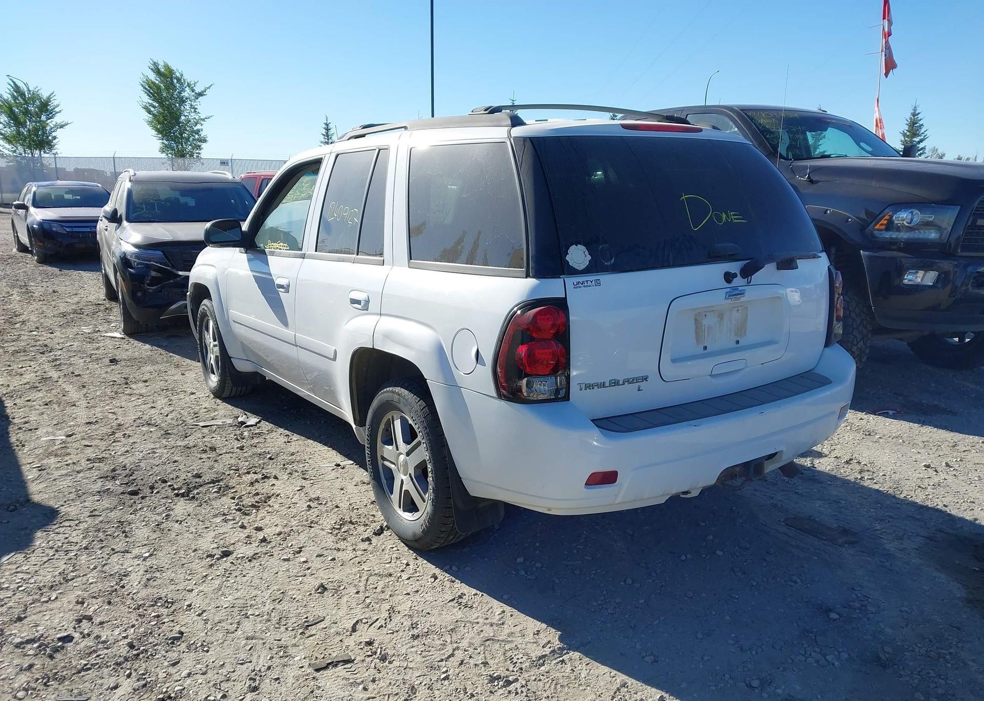 2007 CHEVROLET TRAILBLAZER LT