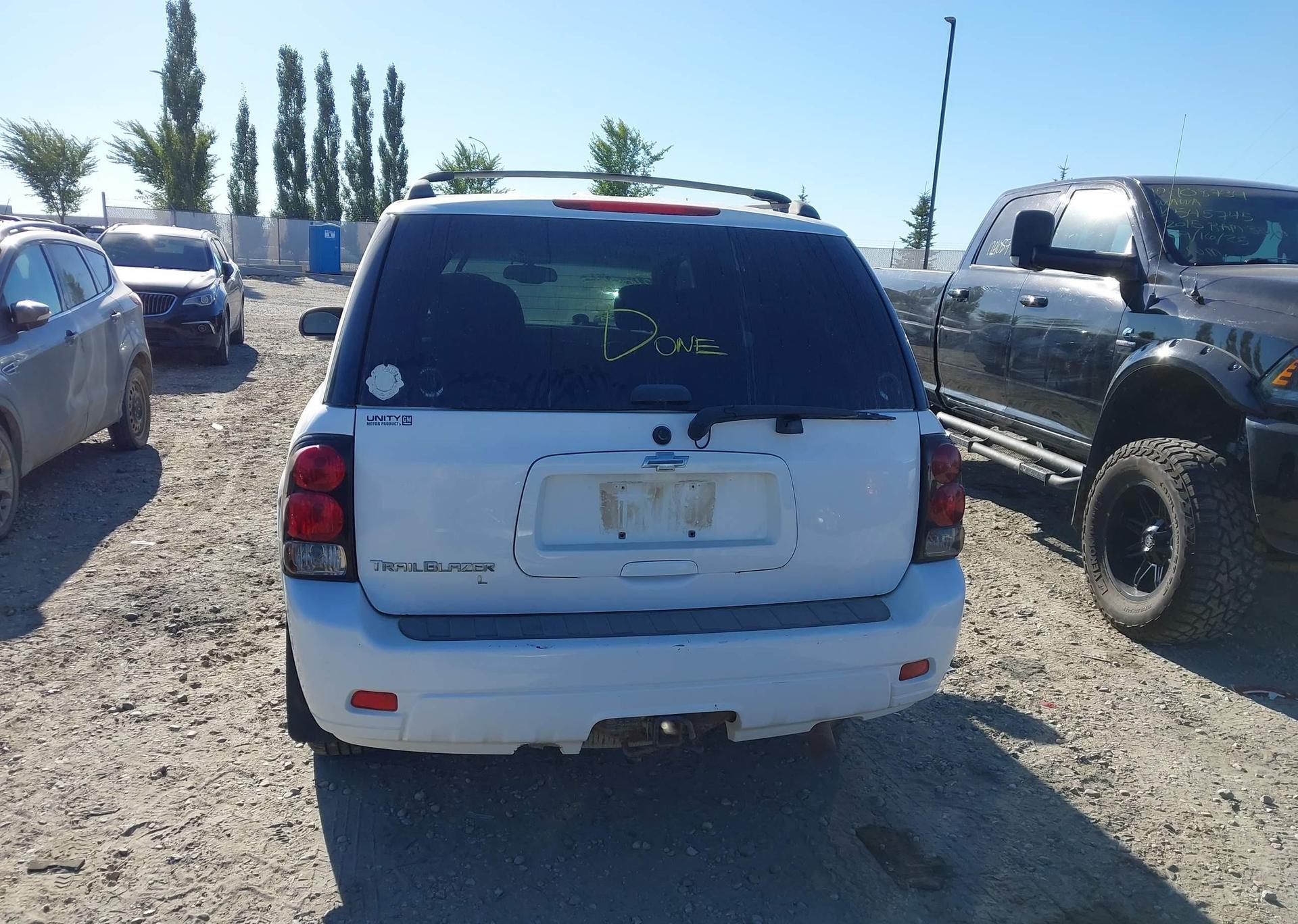 2007 CHEVROLET TRAILBLAZER LT