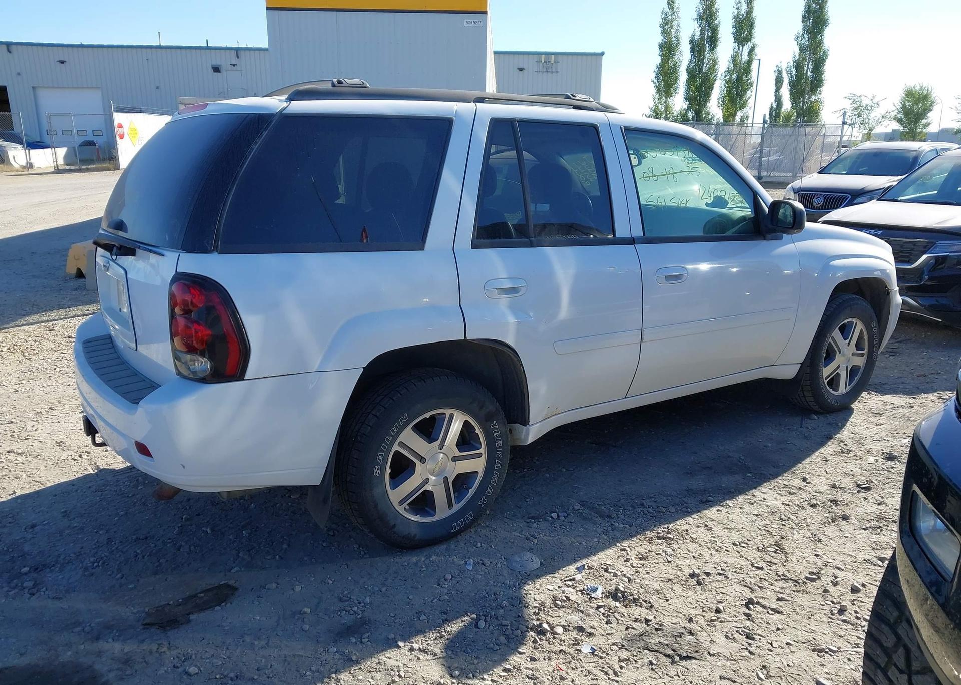 2007 CHEVROLET TRAILBLAZER LT