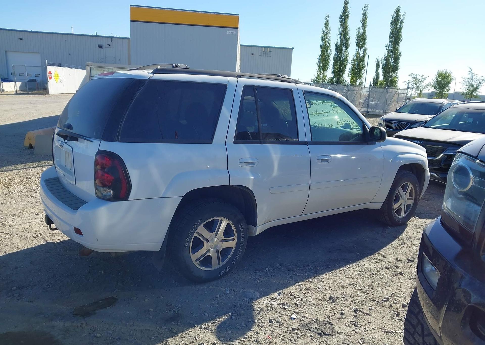 2007 CHEVROLET TRAILBLAZER LT