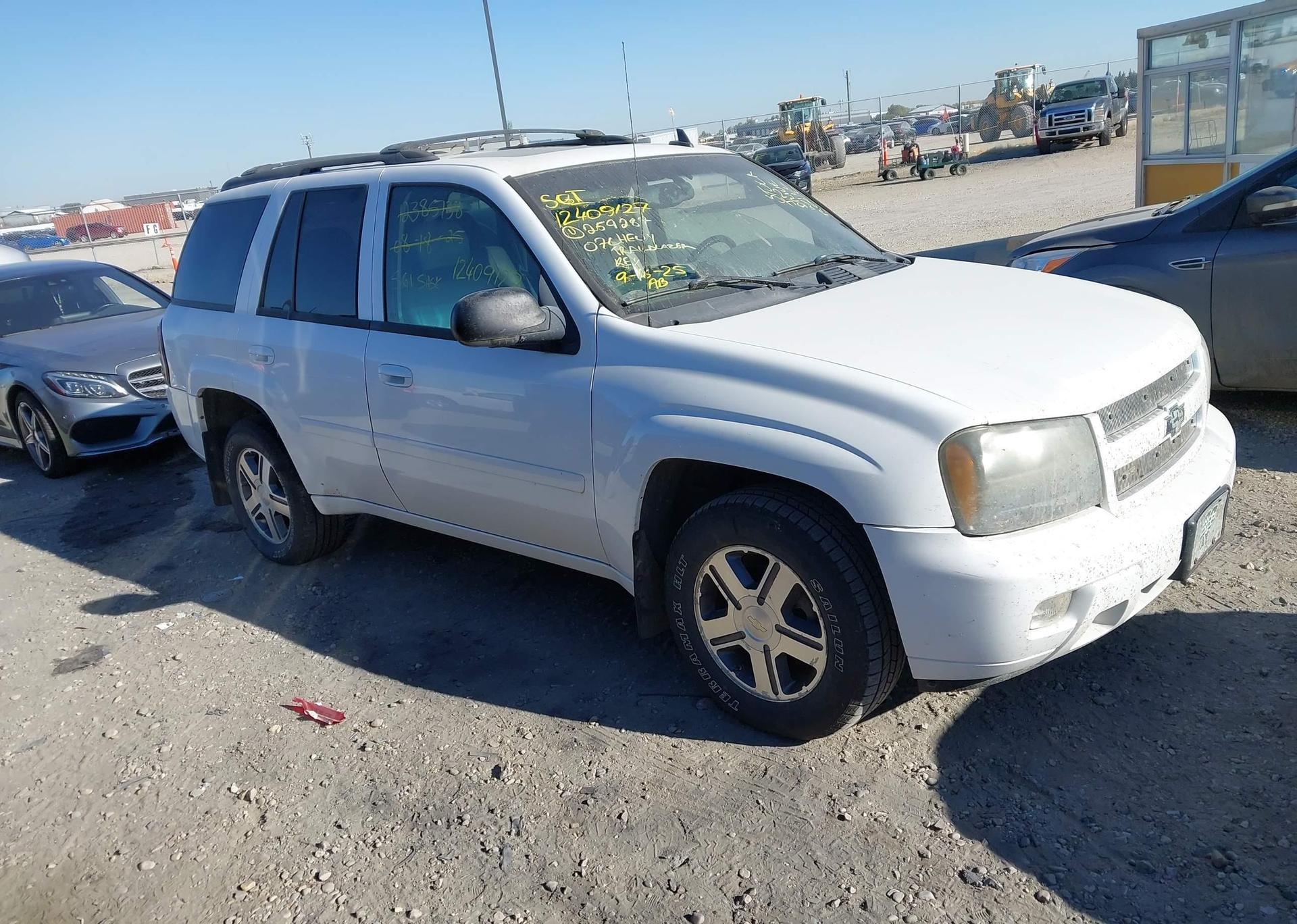 2007 CHEVROLET TRAILBLAZER LT