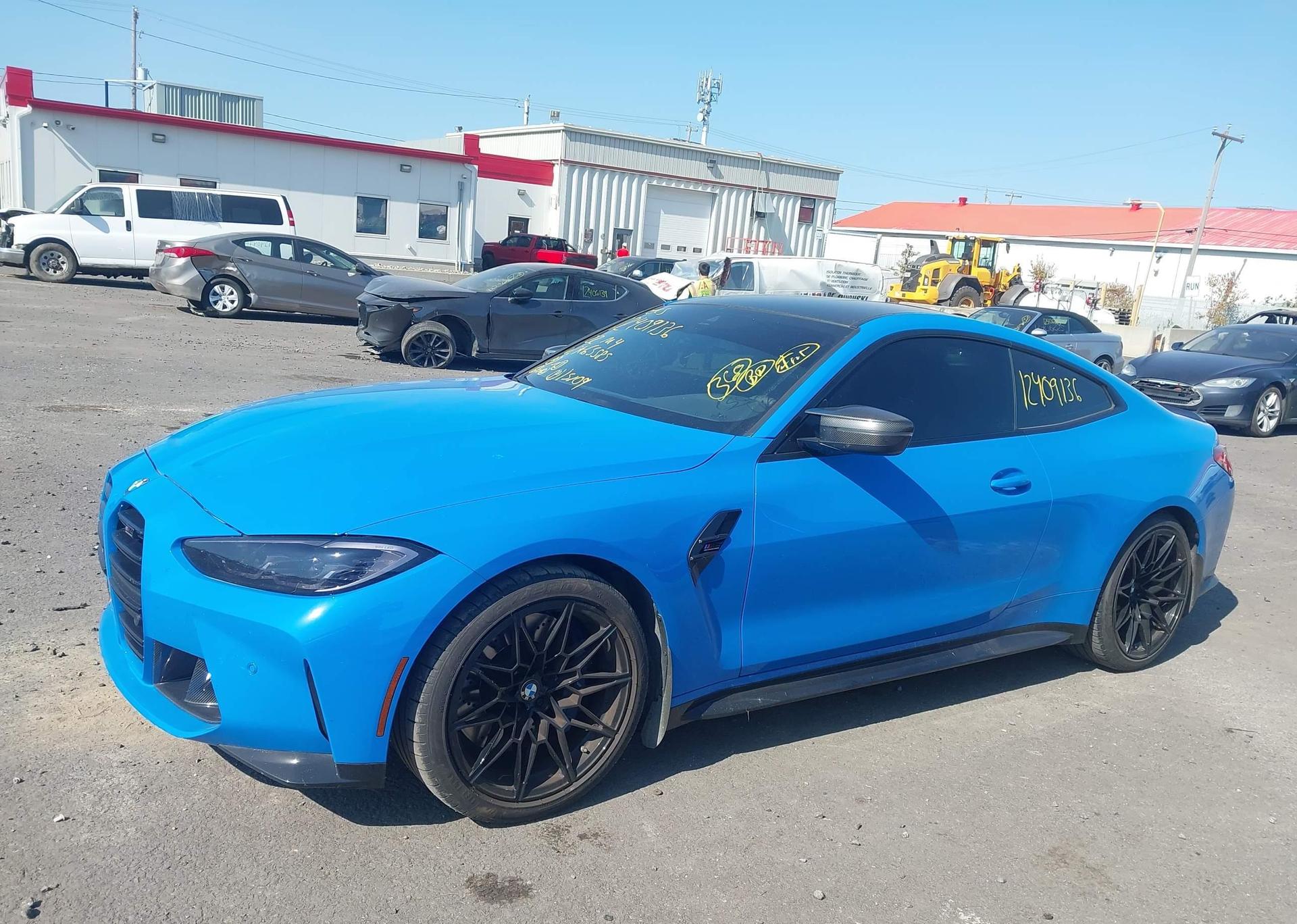 2022 BMW M4 COMPETITION