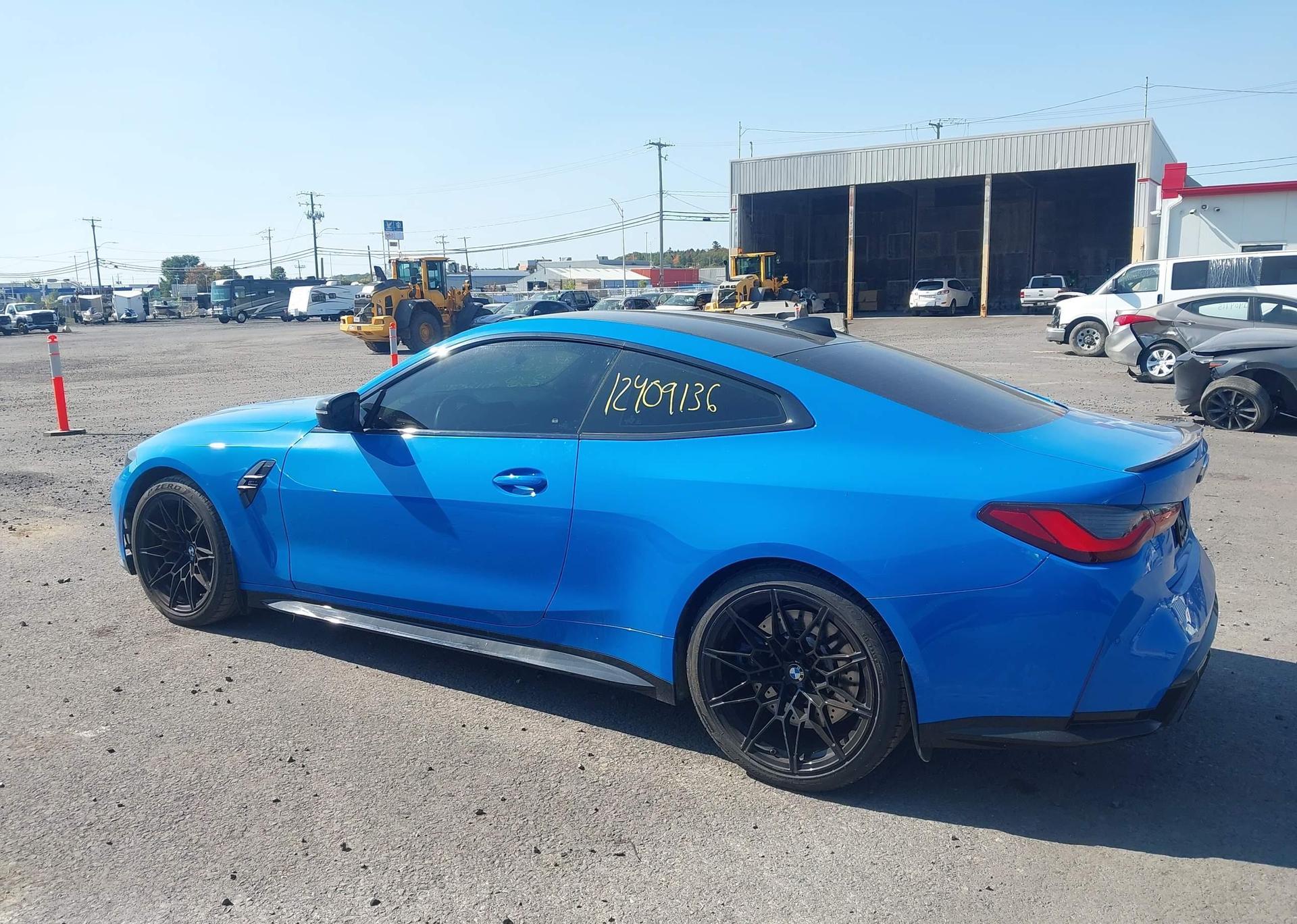 2022 BMW M4 COMPETITION