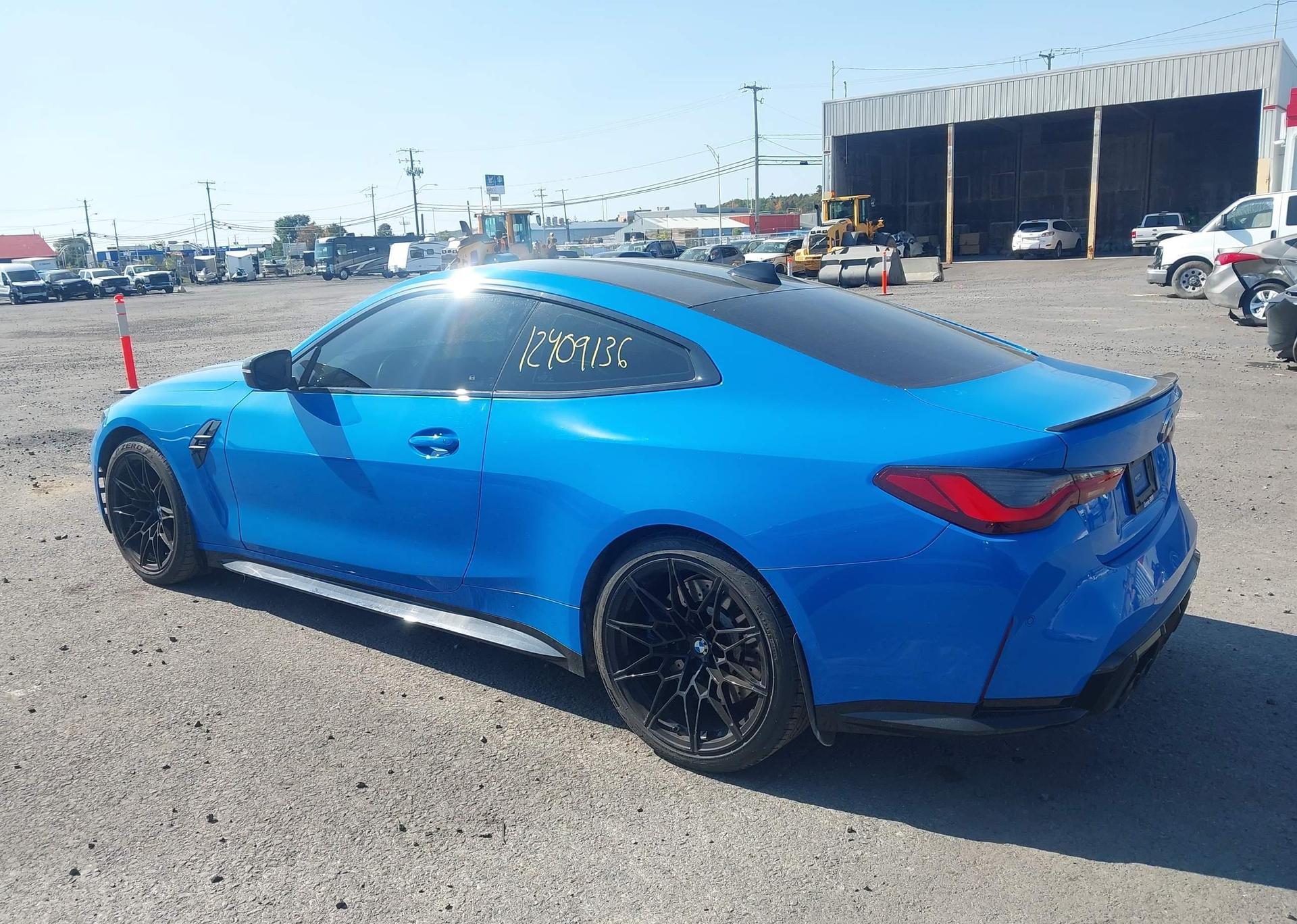 2022 BMW M4 COMPETITION