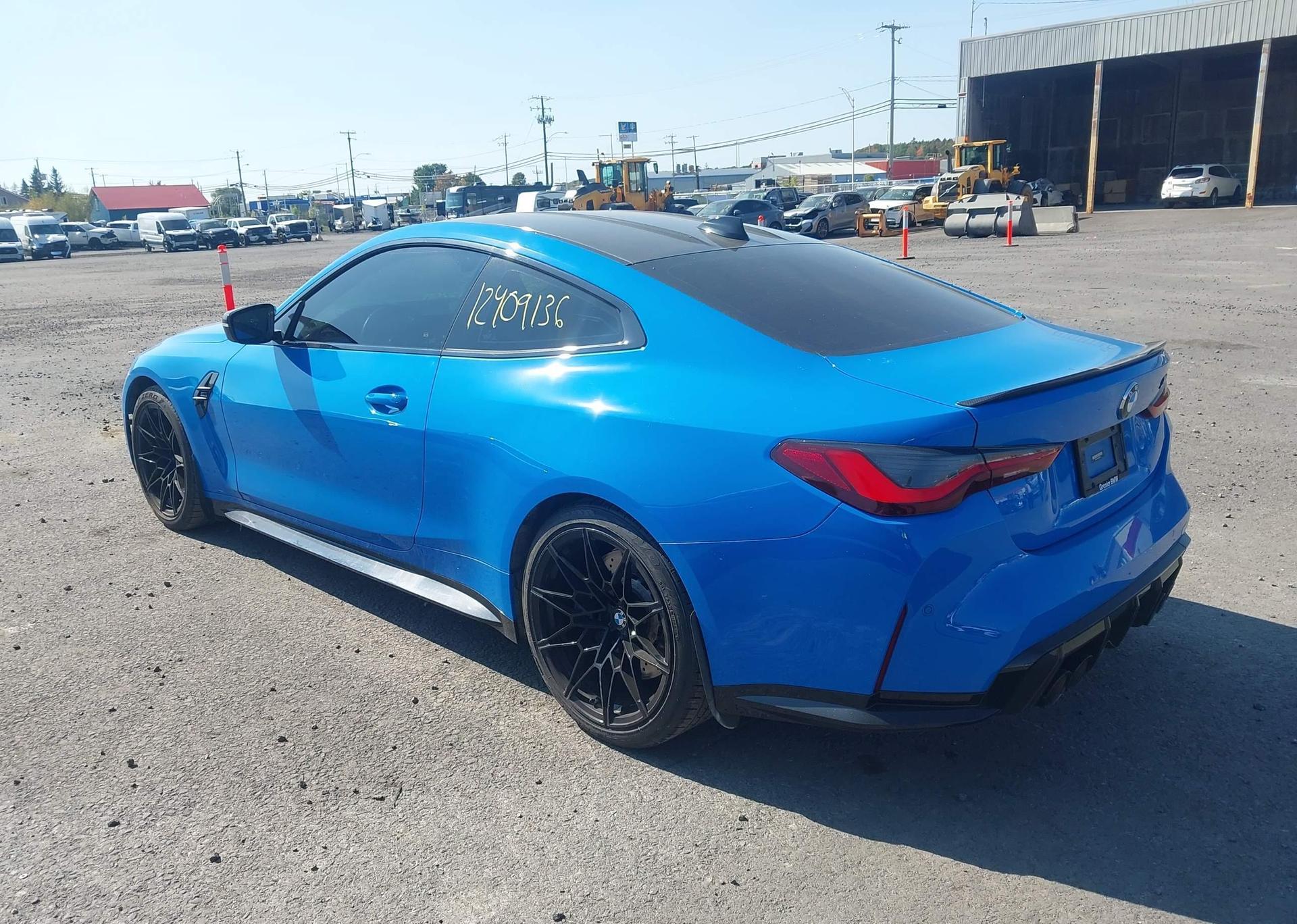 2022 BMW M4 COMPETITION