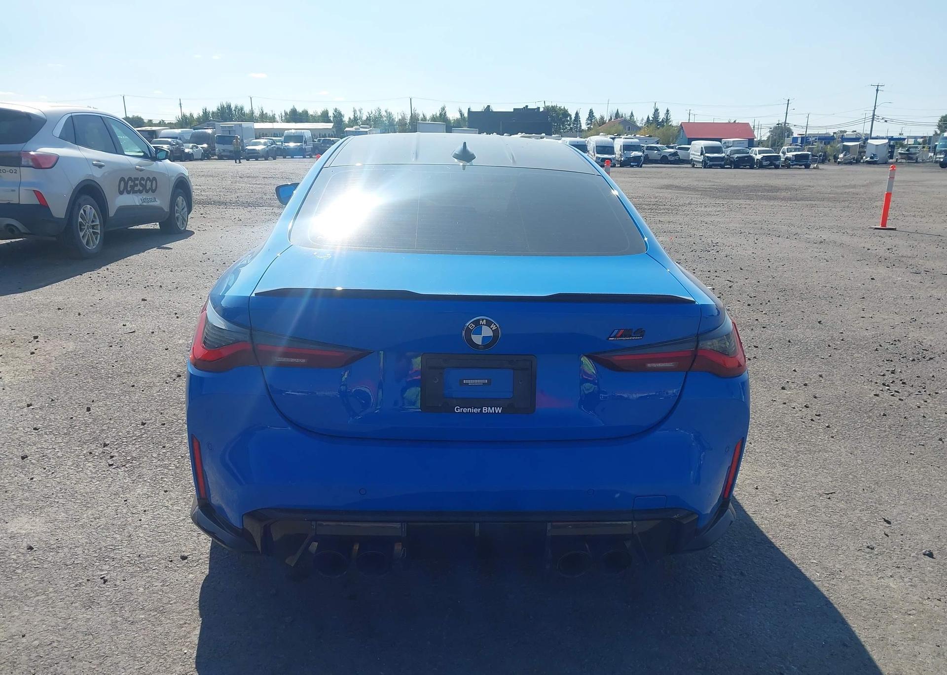 2022 BMW M4 COMPETITION