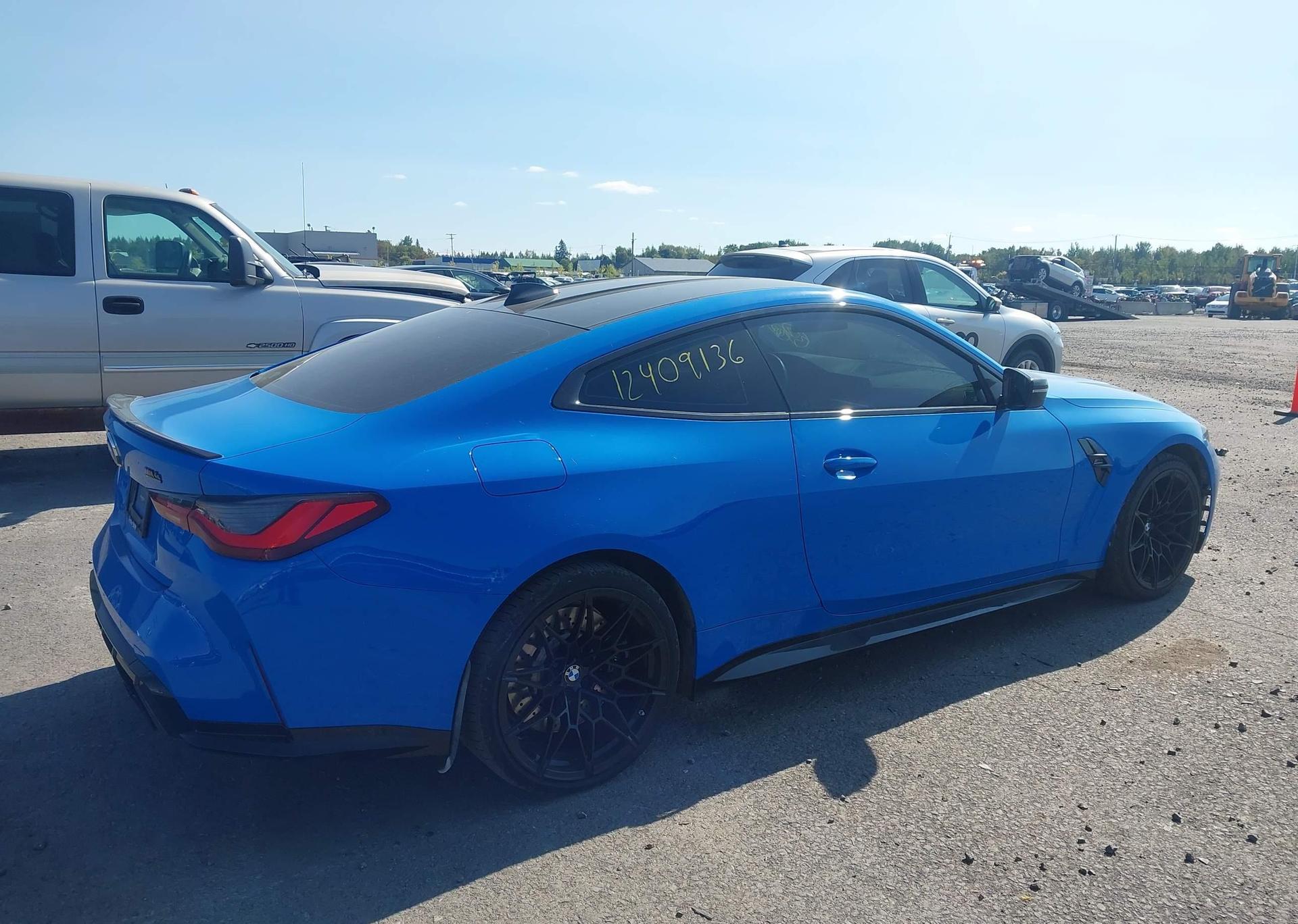 2022 BMW M4 COMPETITION