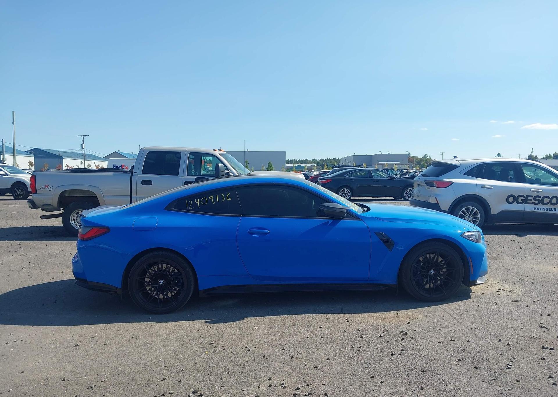 2022 BMW M4 COMPETITION
