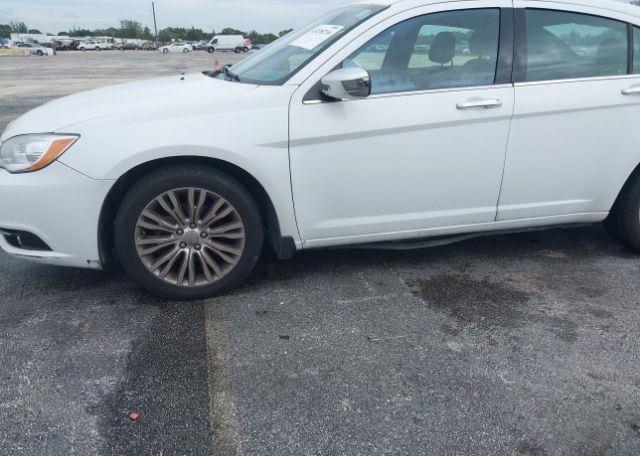 2013 CHRYSLER 200 LIMITED