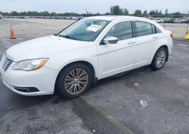 2013 CHRYSLER 200 LIMITED