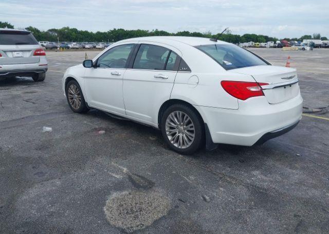 2013 CHRYSLER 200 LIMITED