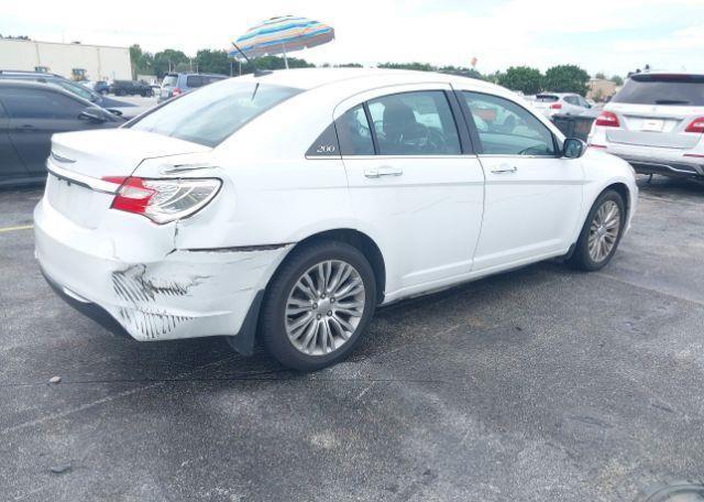 2013 CHRYSLER 200 LIMITED