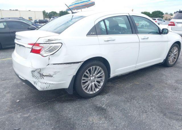 2013 CHRYSLER 200 LIMITED