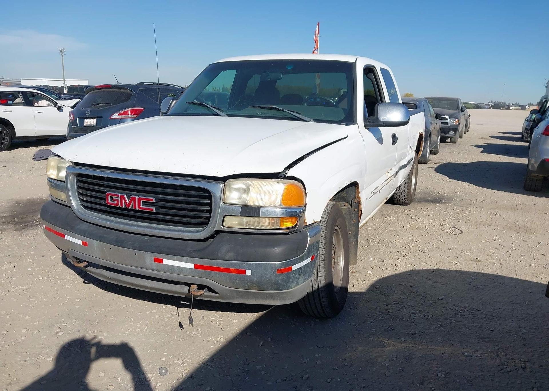 2002 GMC NEW SIERRA K1500