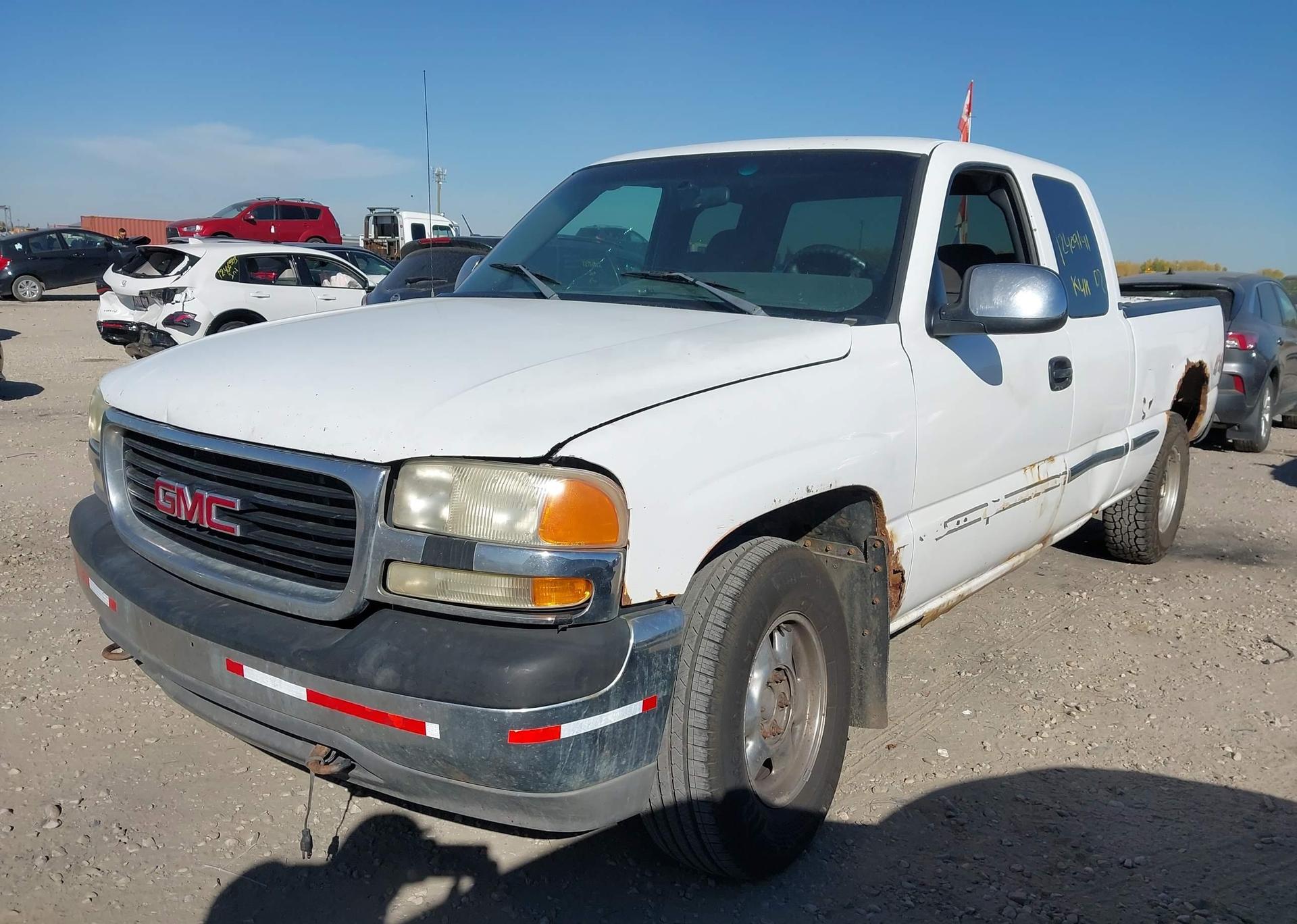 2002 GMC NEW SIERRA K1500