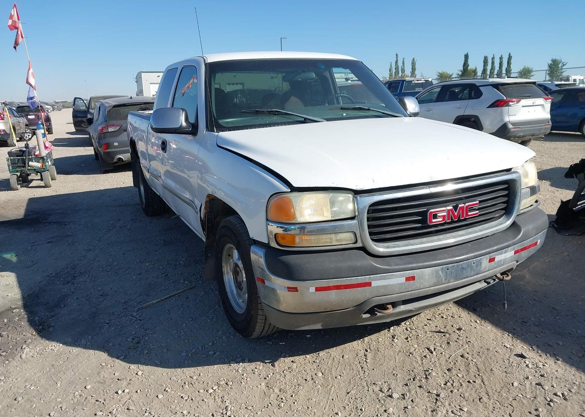 2002 GMC NEW SIERRA K1500