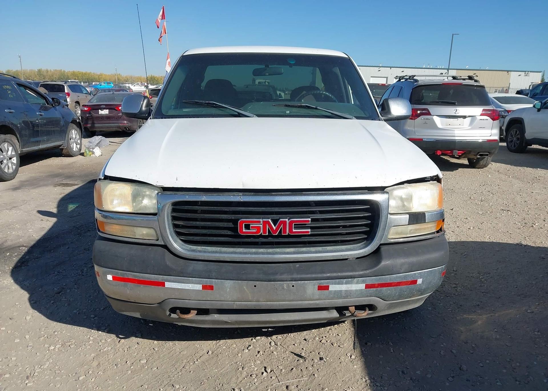 2002 GMC NEW SIERRA K1500
