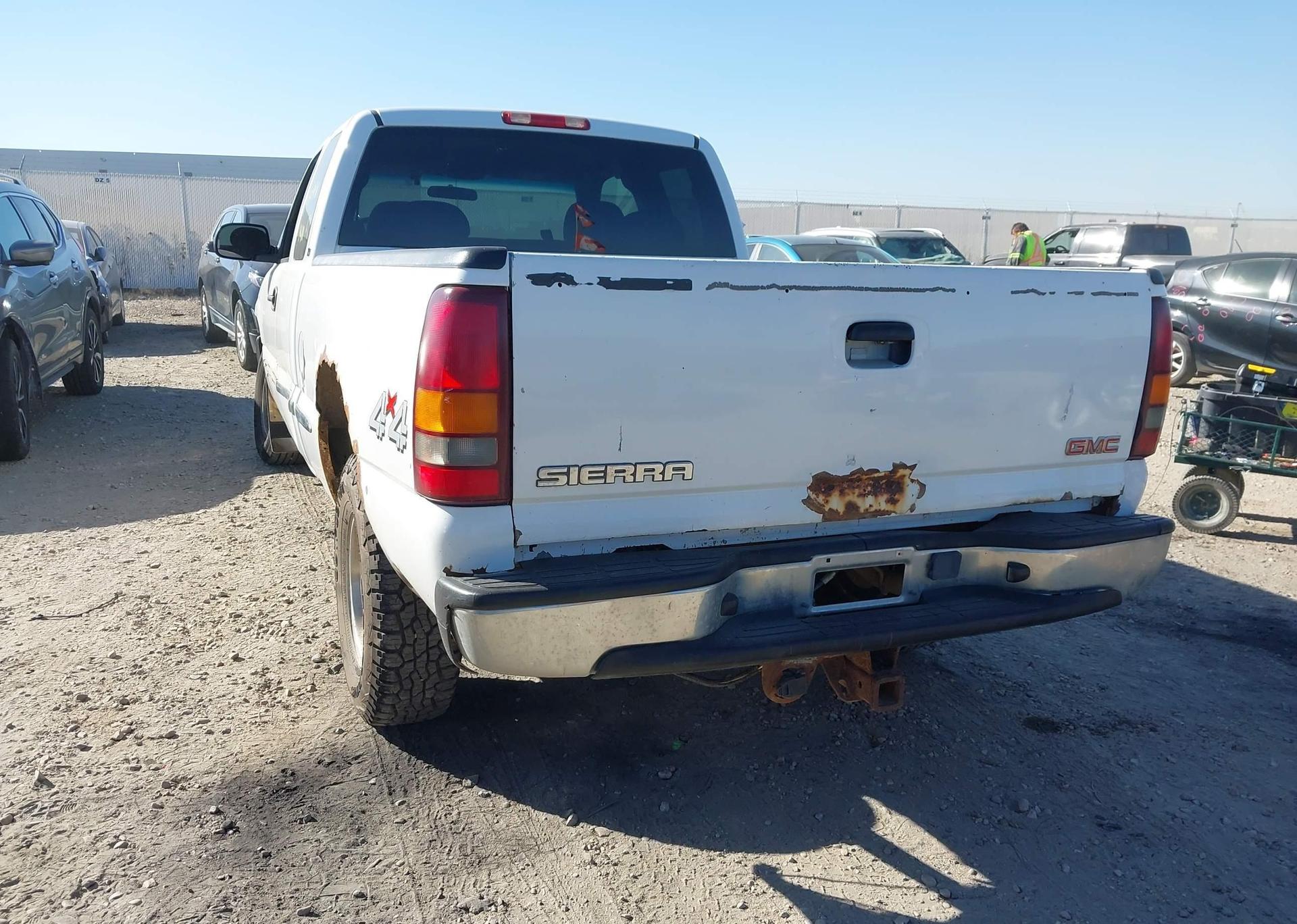 2002 GMC NEW SIERRA K1500