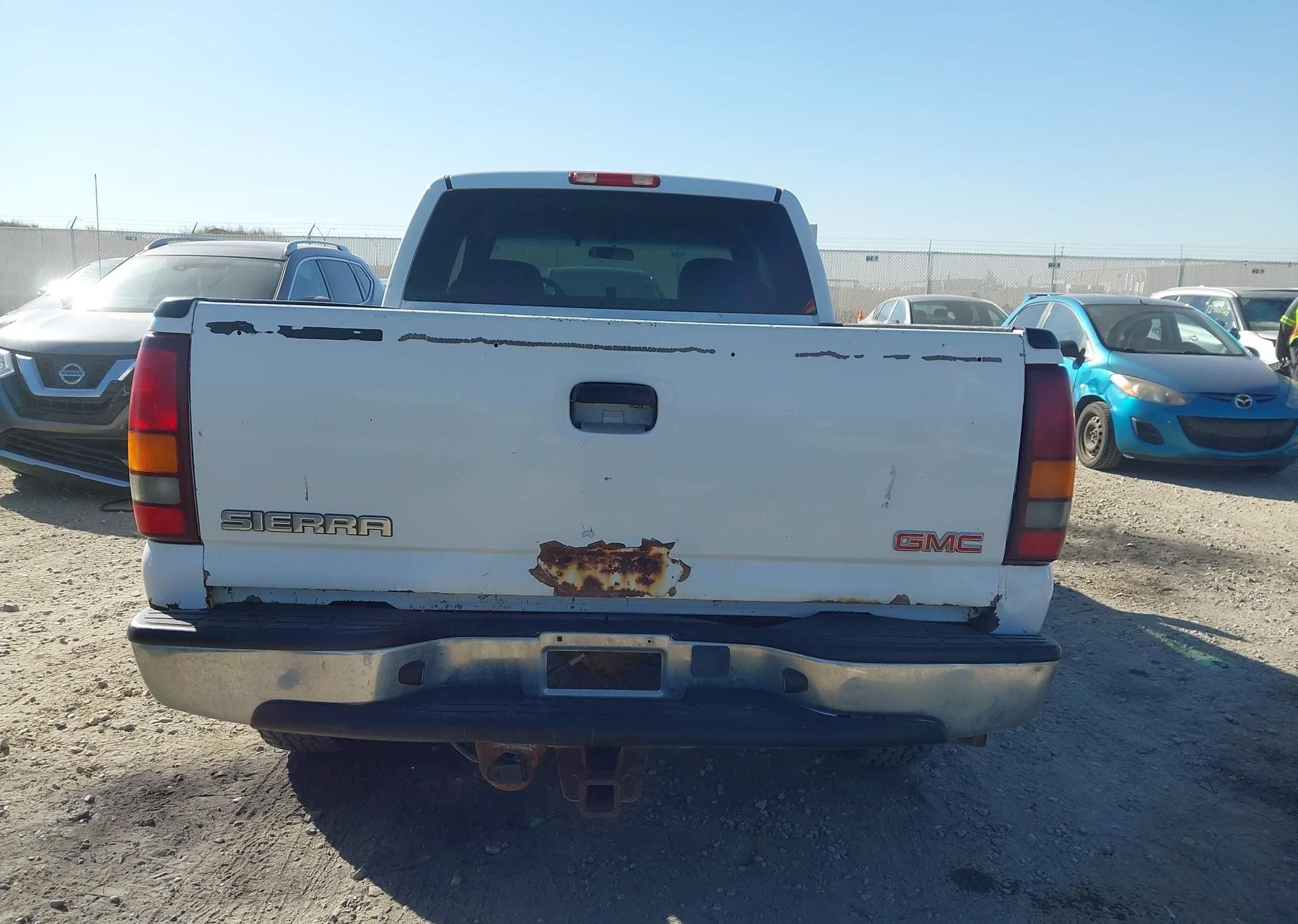 2002 GMC NEW SIERRA K1500