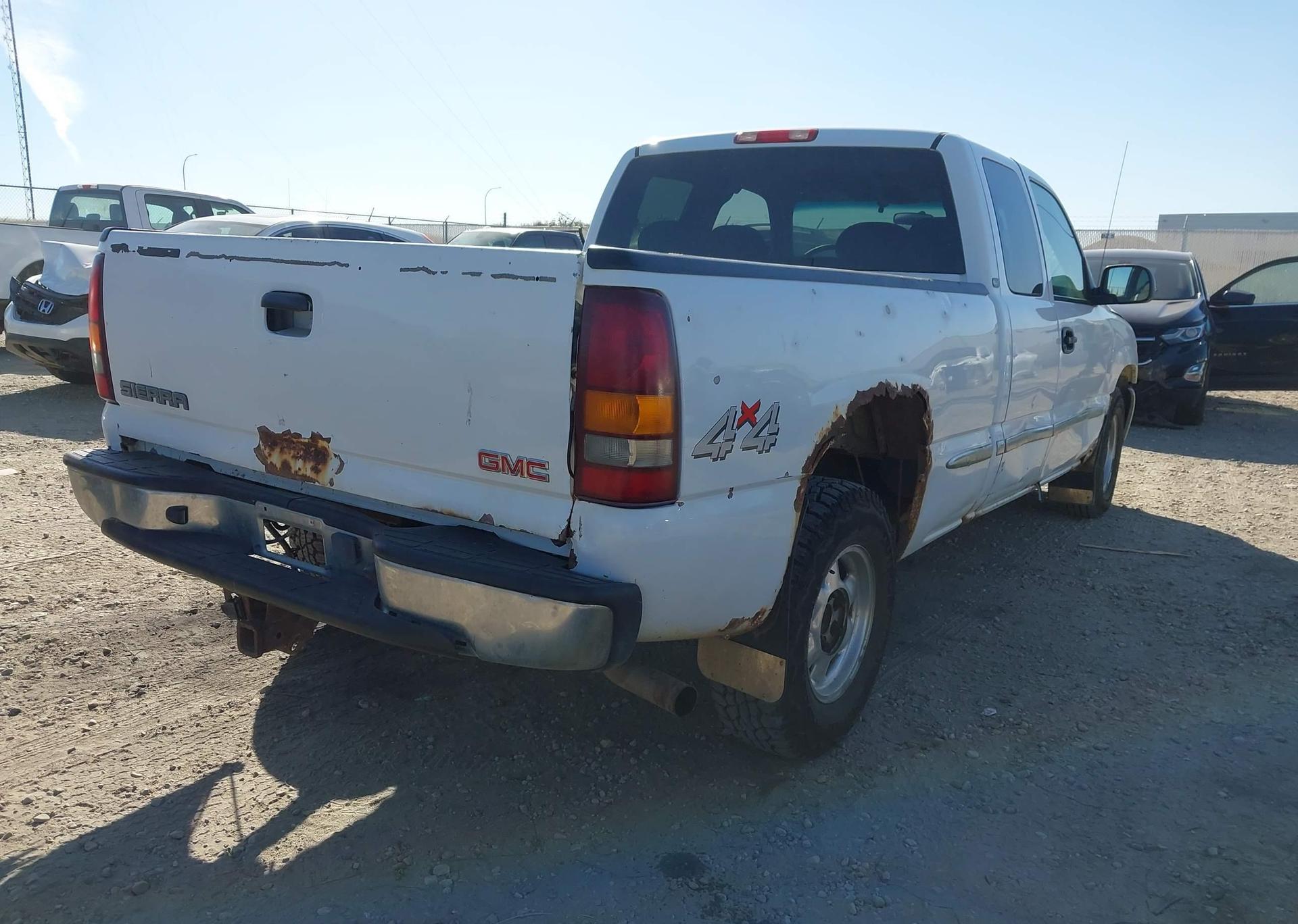 2002 GMC NEW SIERRA K1500