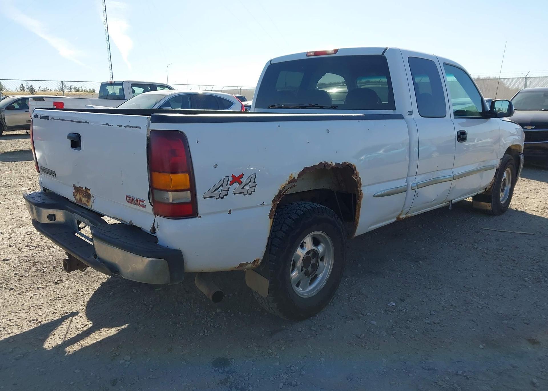 2002 GMC NEW SIERRA K1500