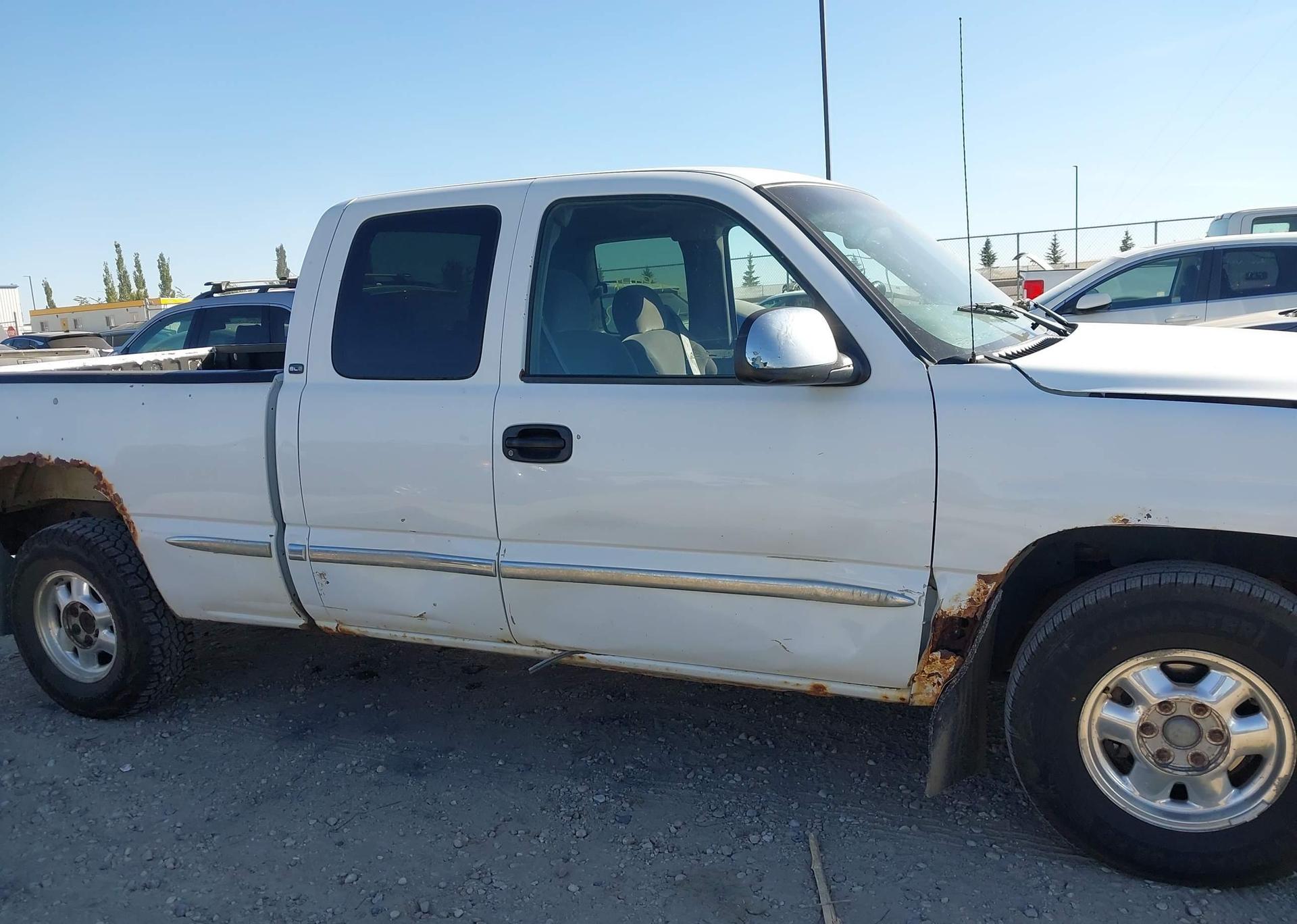 2002 GMC NEW SIERRA K1500