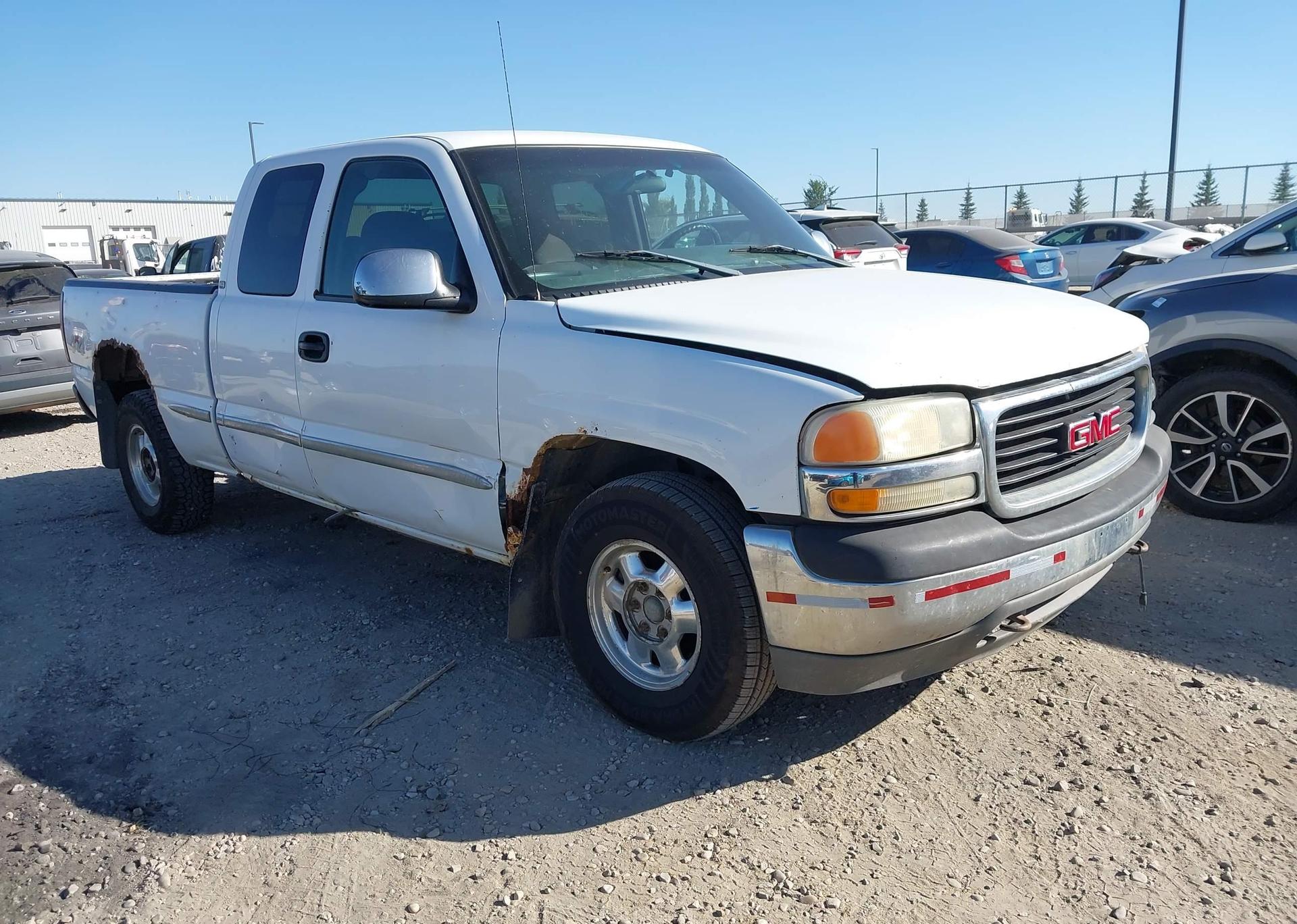 2002 GMC NEW SIERRA K1500