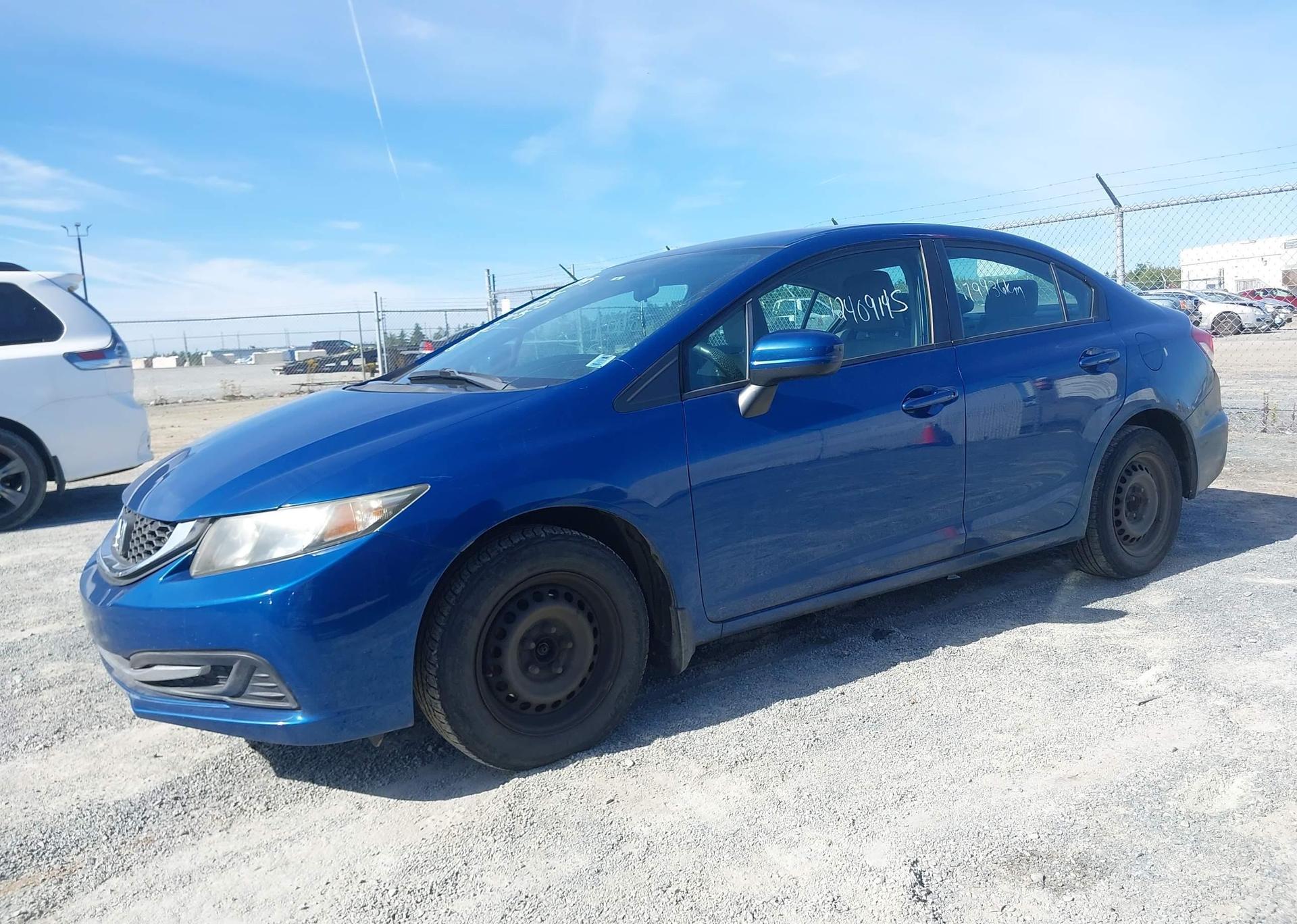2015 HONDA CIVIC SEDAN