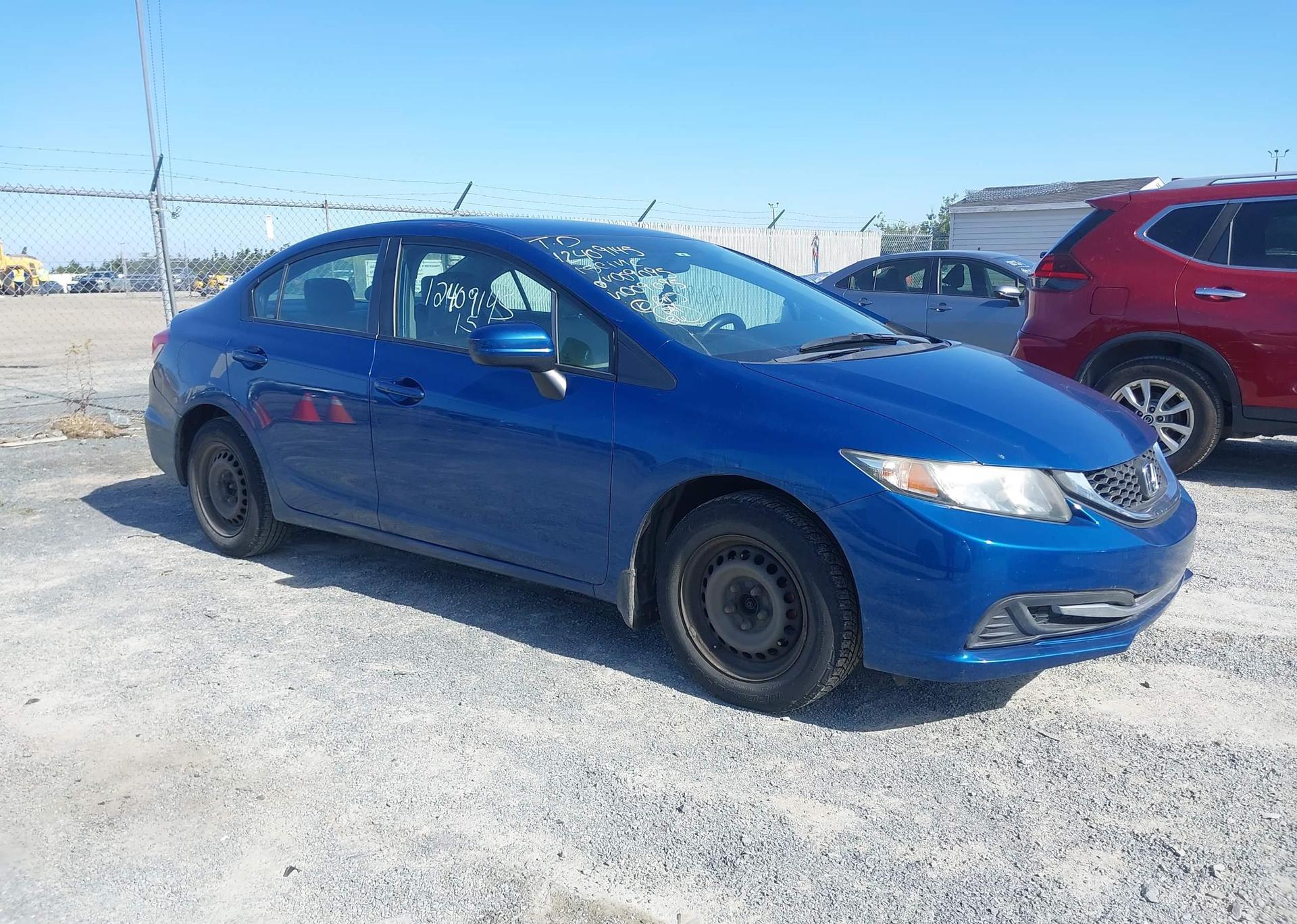 2015 HONDA CIVIC SEDAN