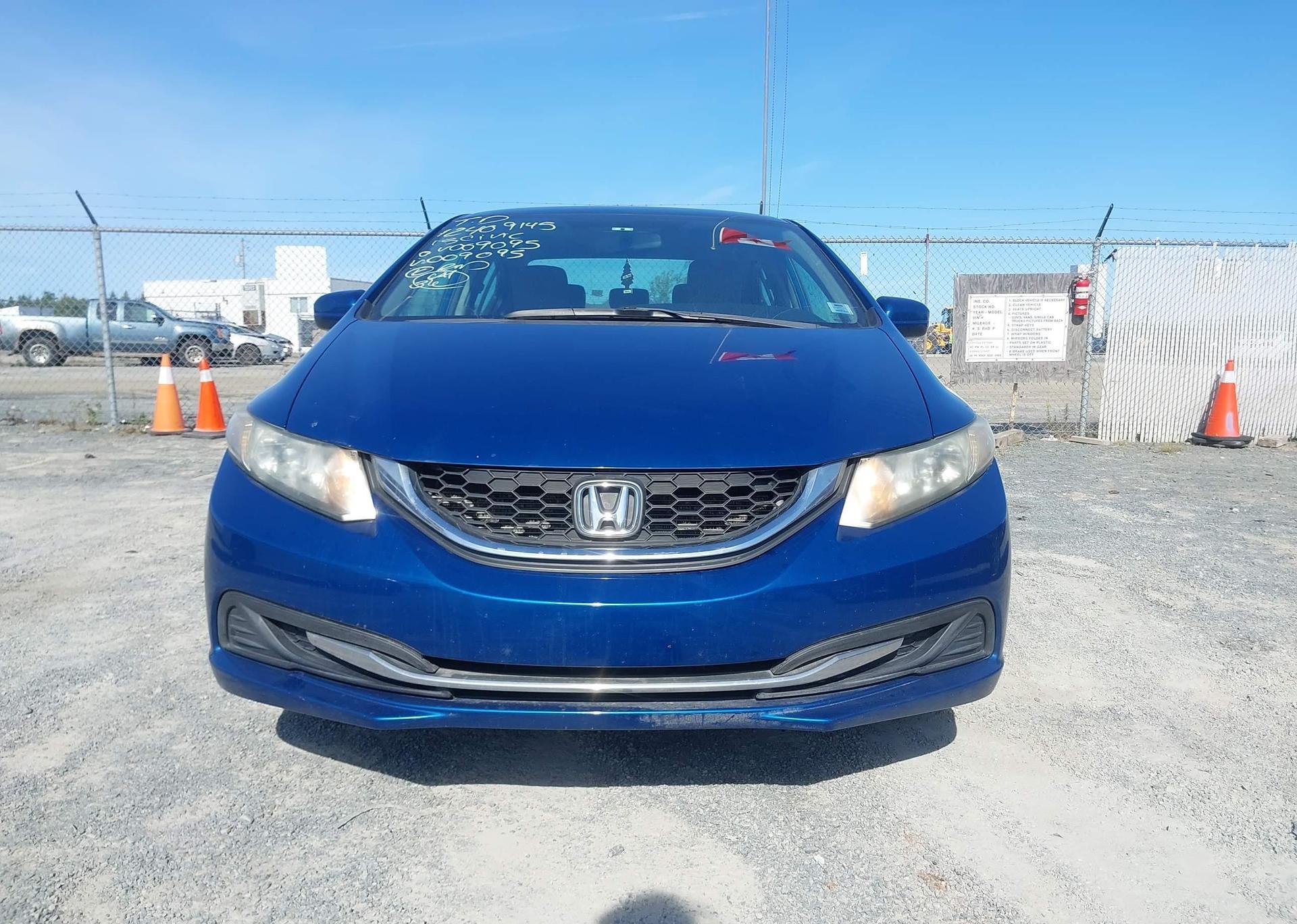 2015 HONDA CIVIC SEDAN