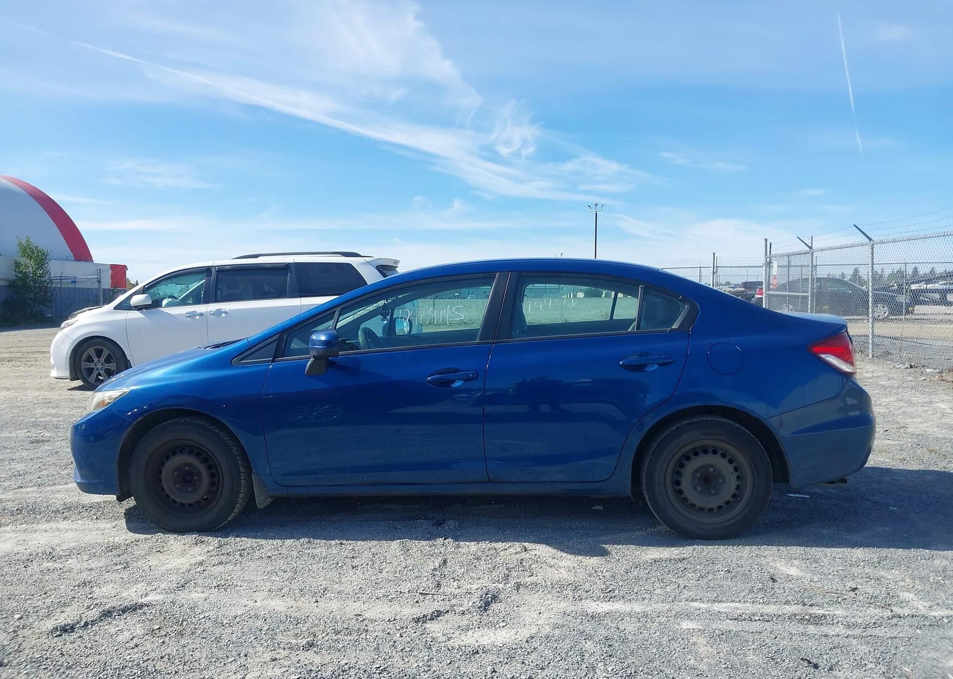 2015 HONDA CIVIC SEDAN