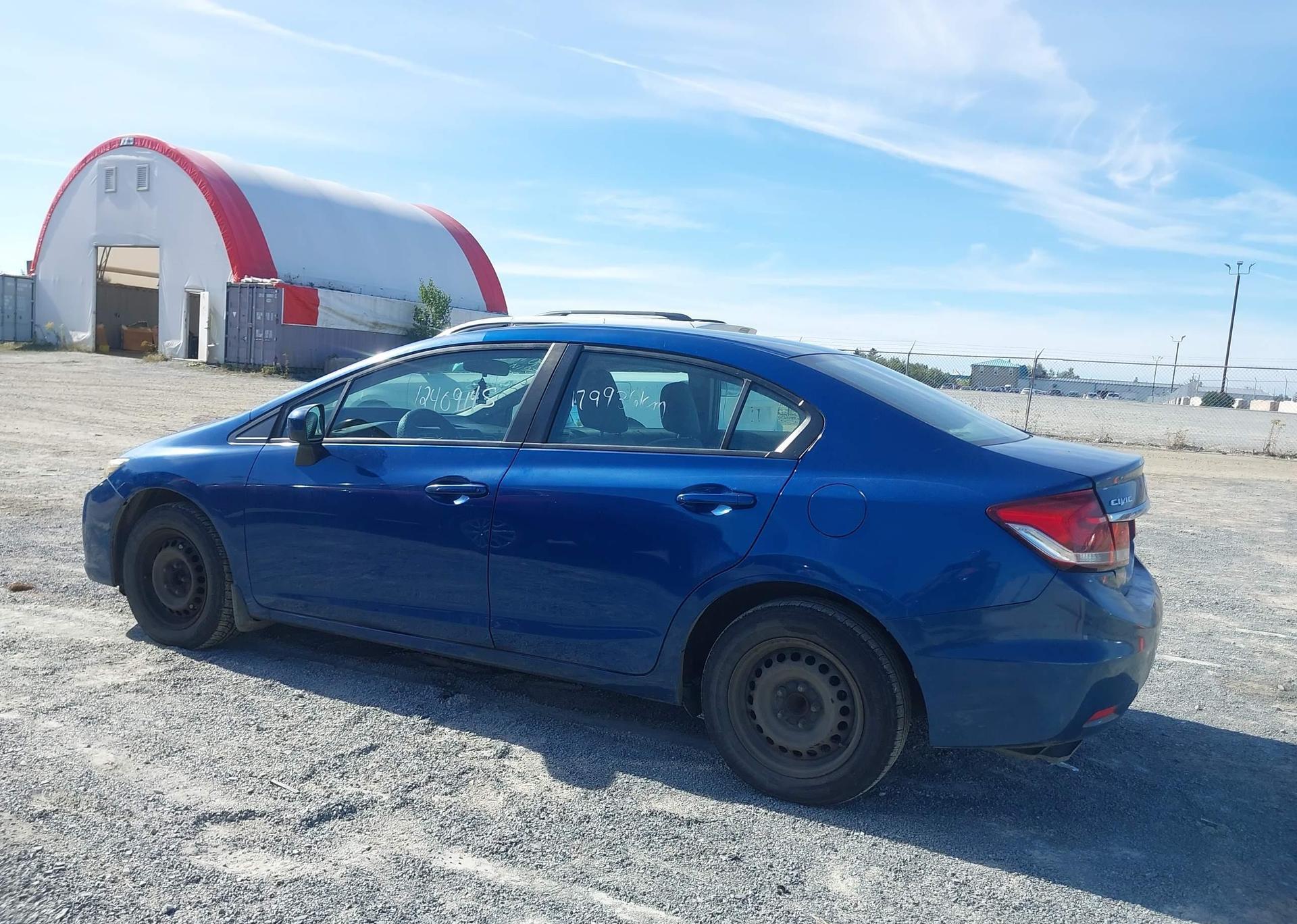 2015 HONDA CIVIC SEDAN