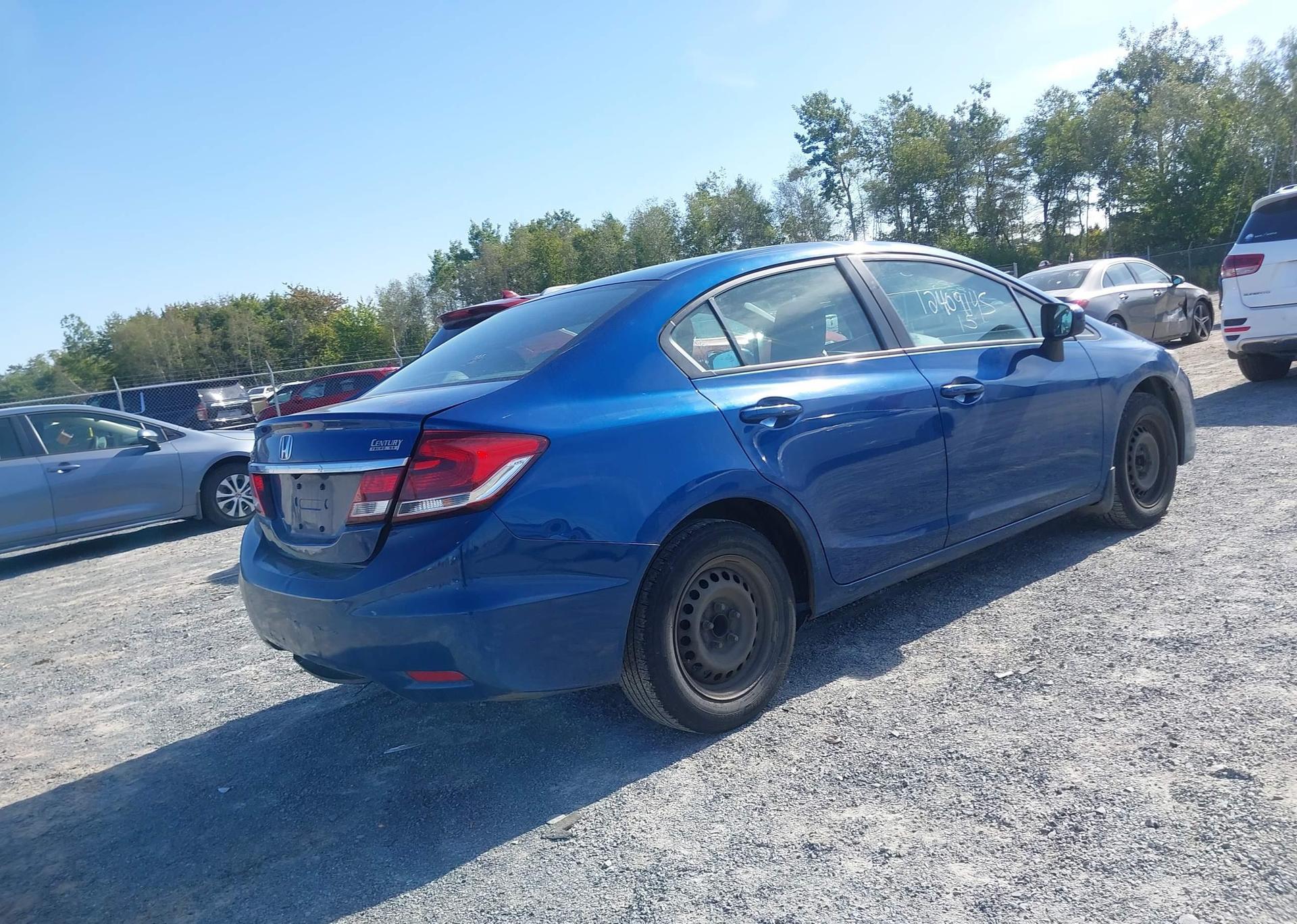 2015 HONDA CIVIC SEDAN