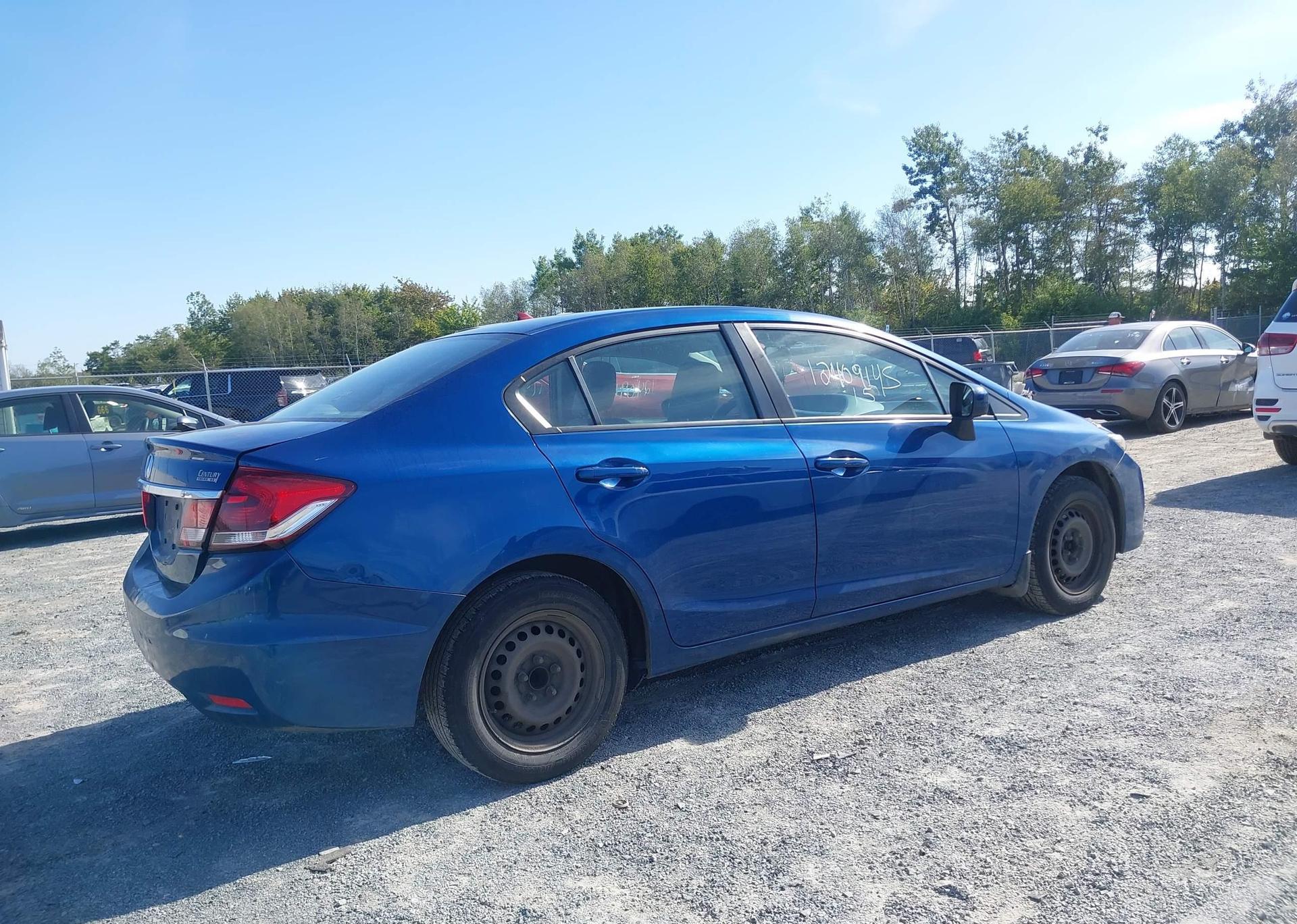 2015 HONDA CIVIC SEDAN