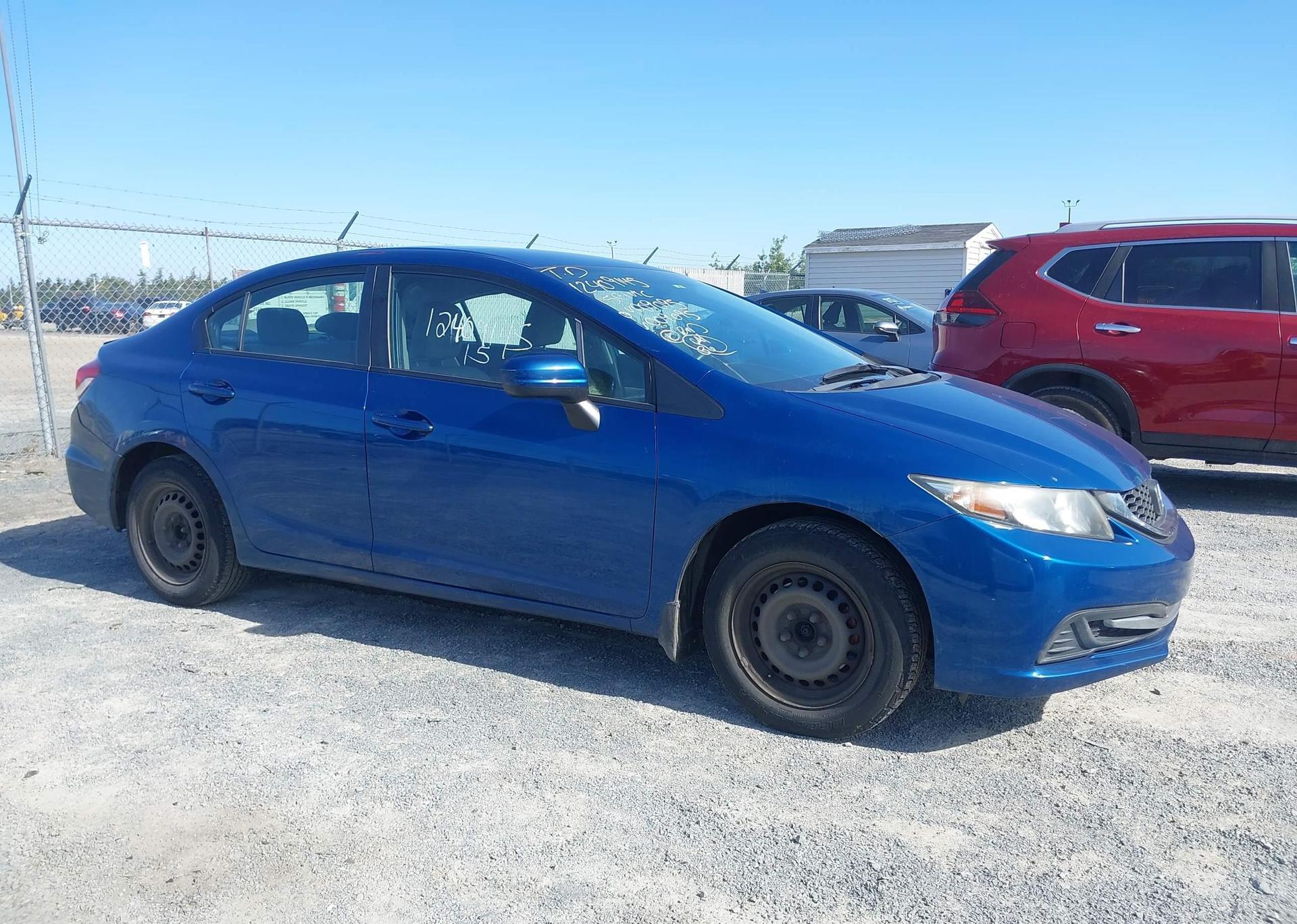 2015 HONDA CIVIC SEDAN