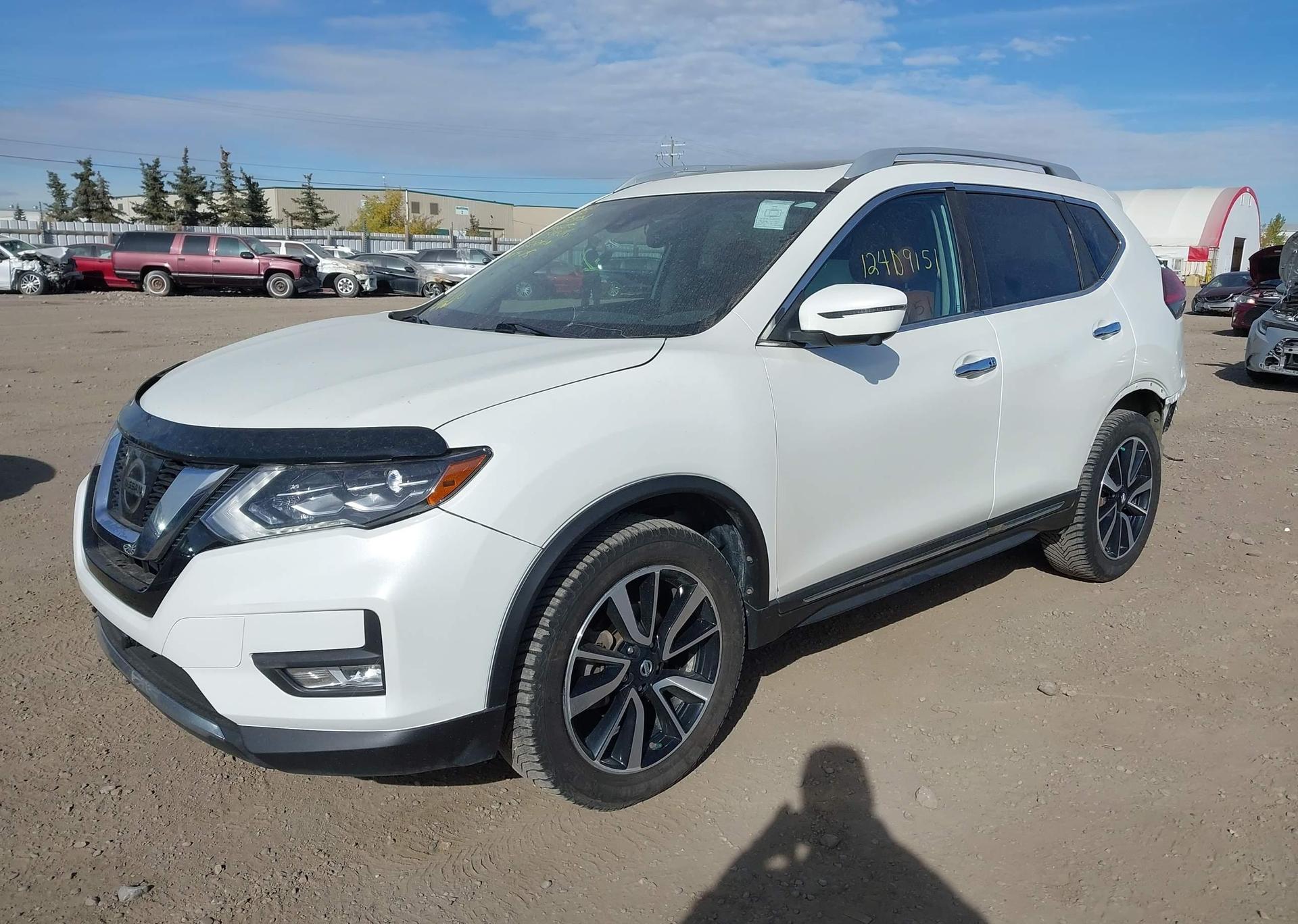 2017 NISSAN ROGUE S
