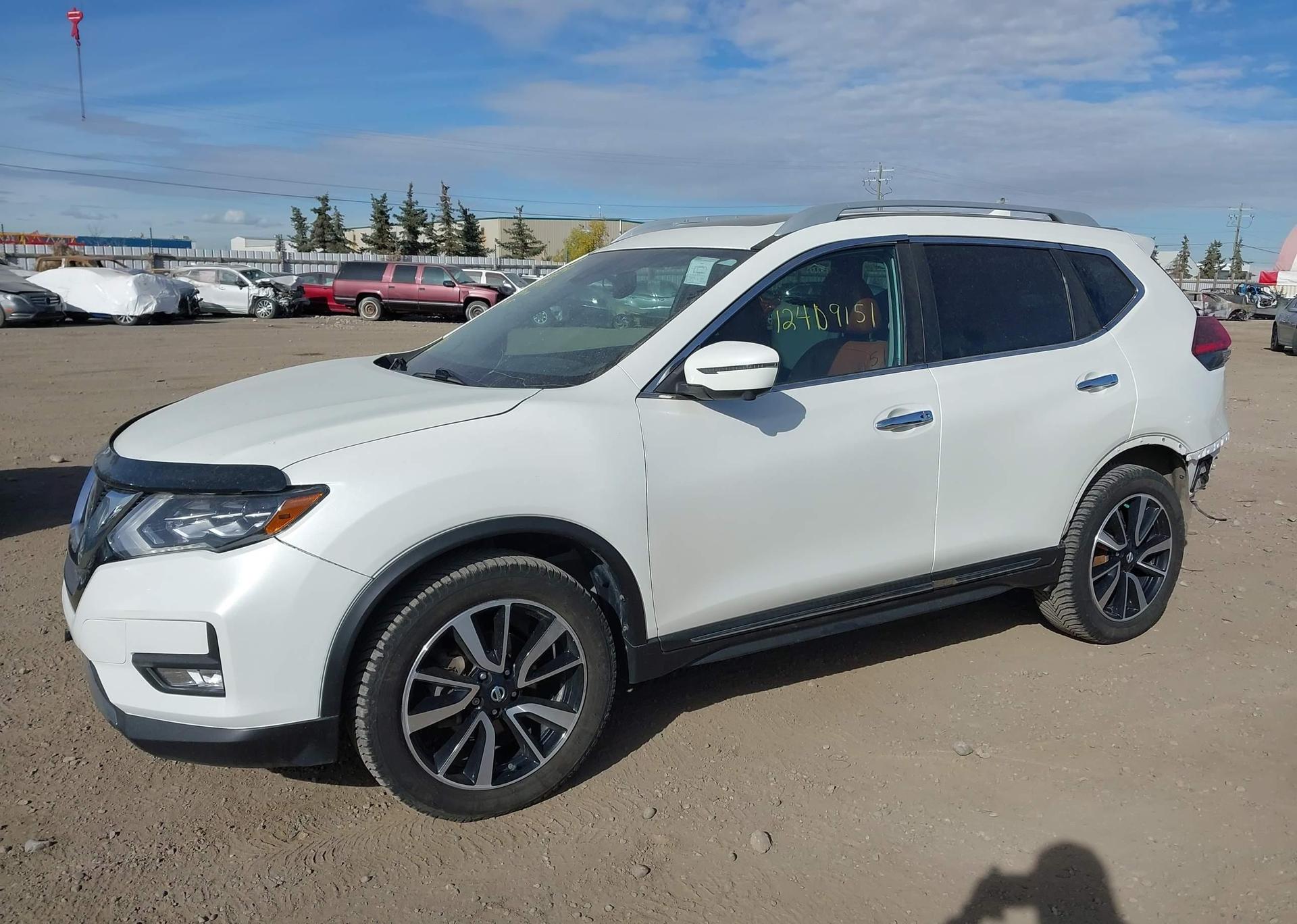 2017 NISSAN ROGUE S