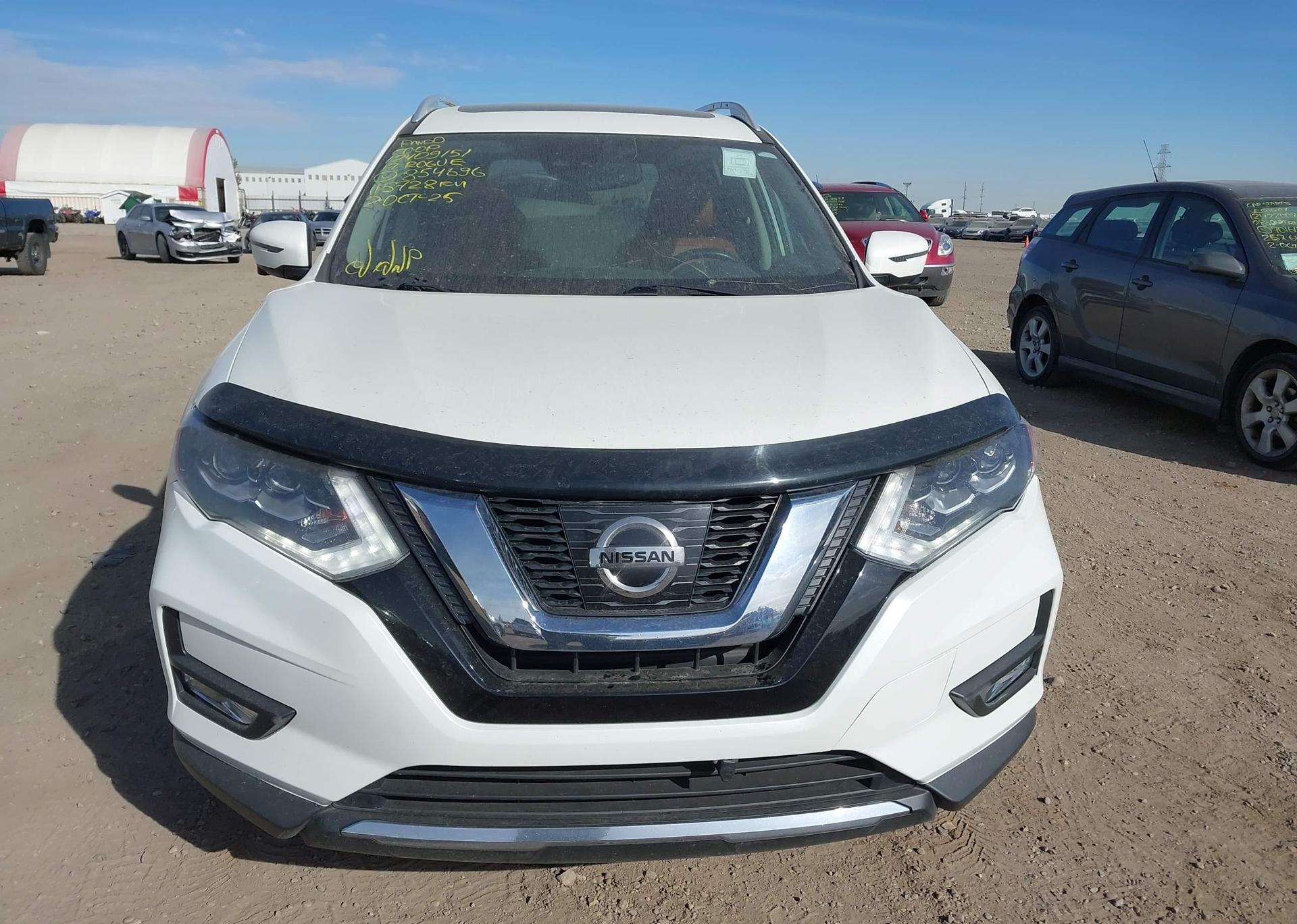 2017 NISSAN ROGUE S