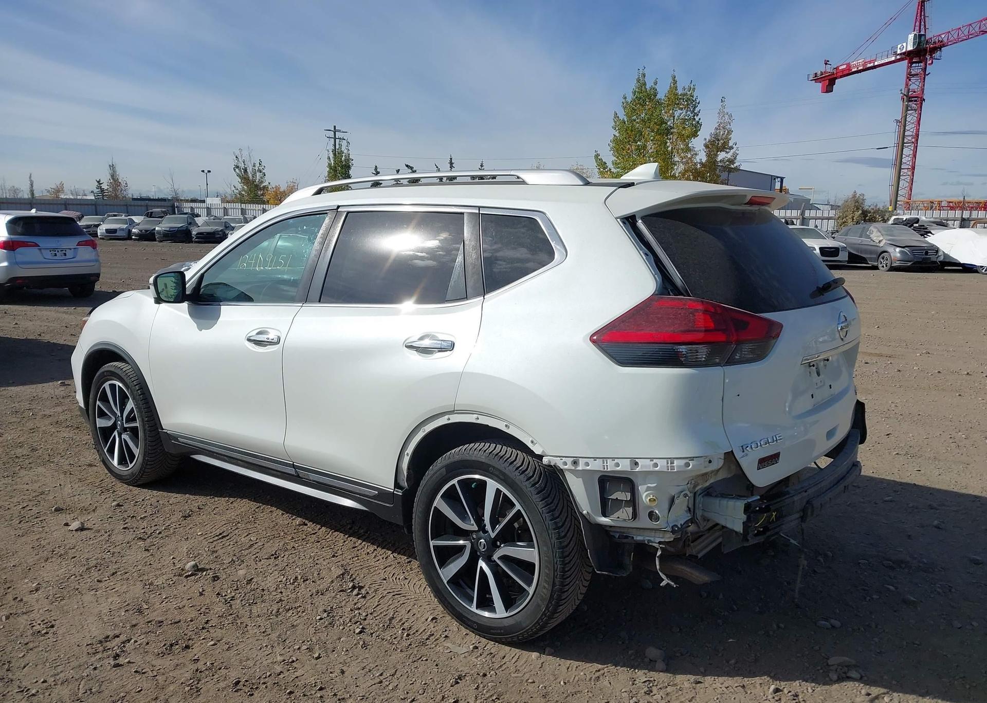 2017 NISSAN ROGUE S